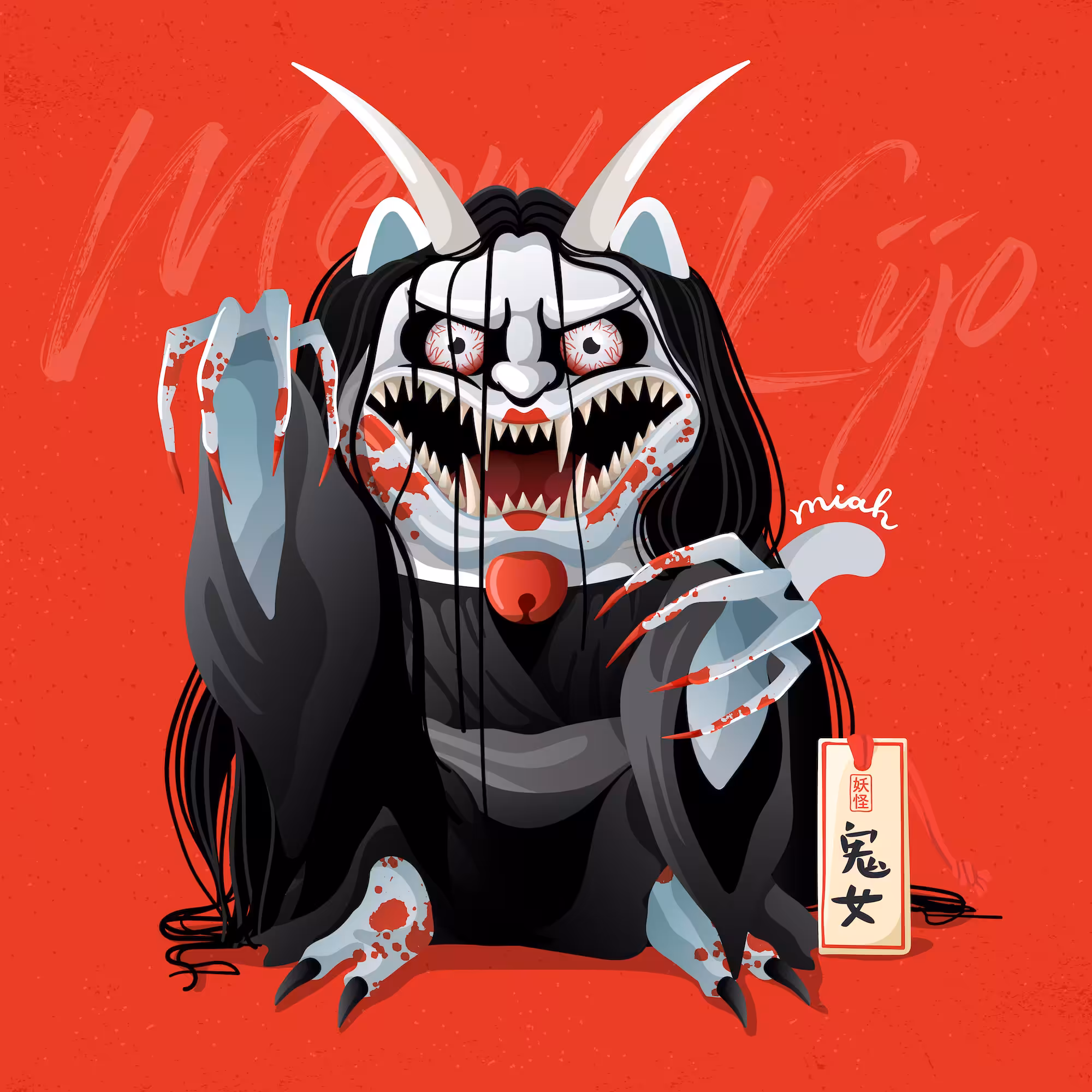 Manekineko x Yokai : Meow Kijo