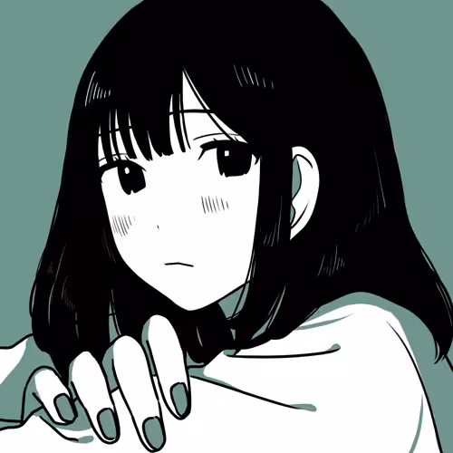 Girl waiting 012