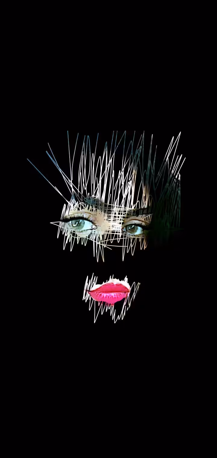The mystery of the woman