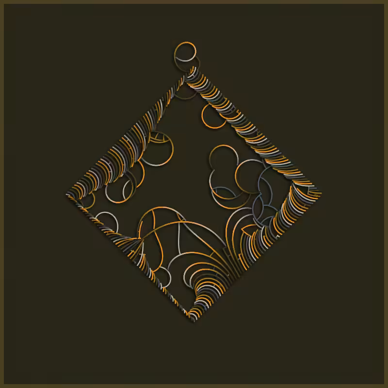A plateful of noodles #48