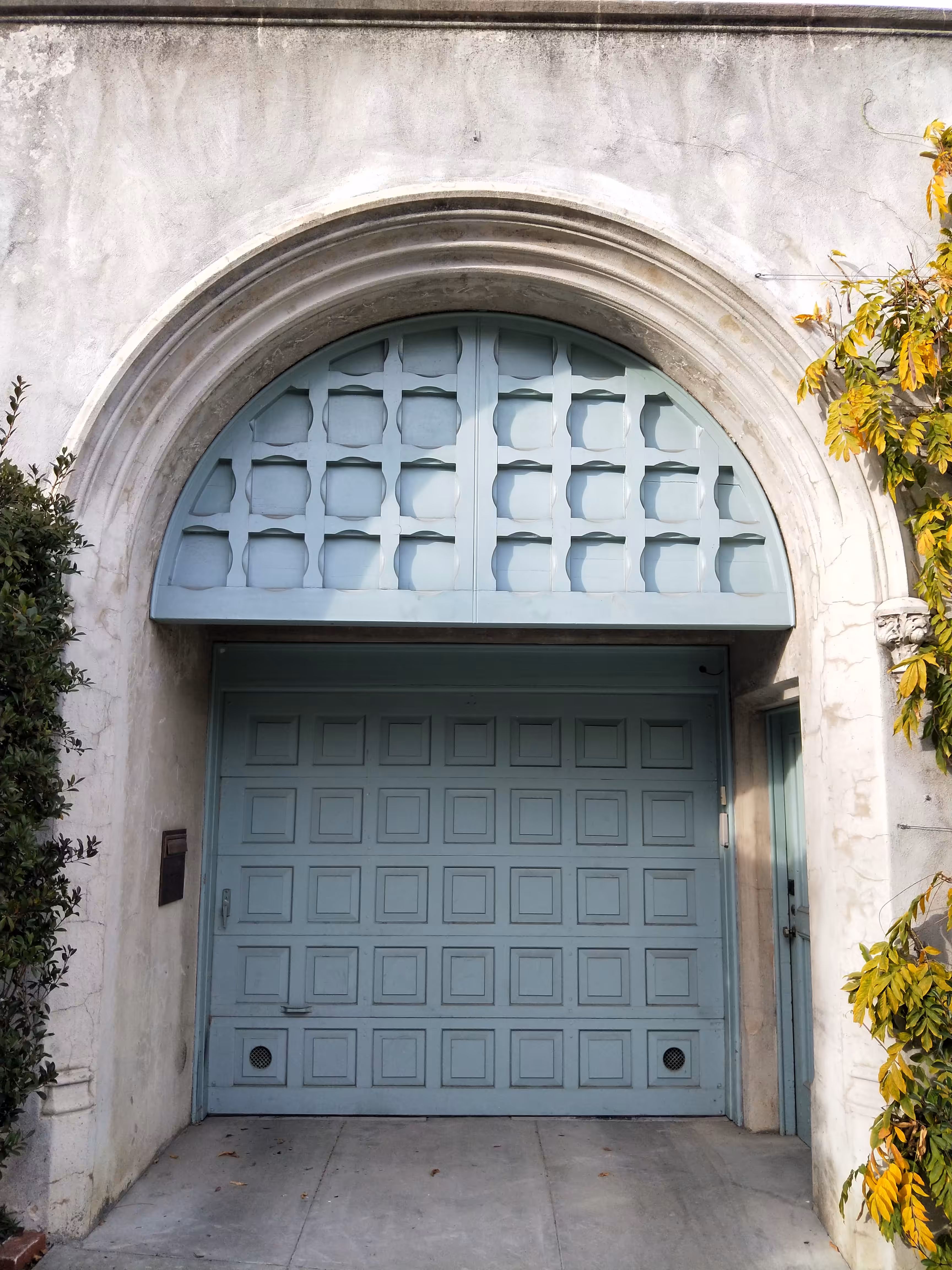 The Blue Door
