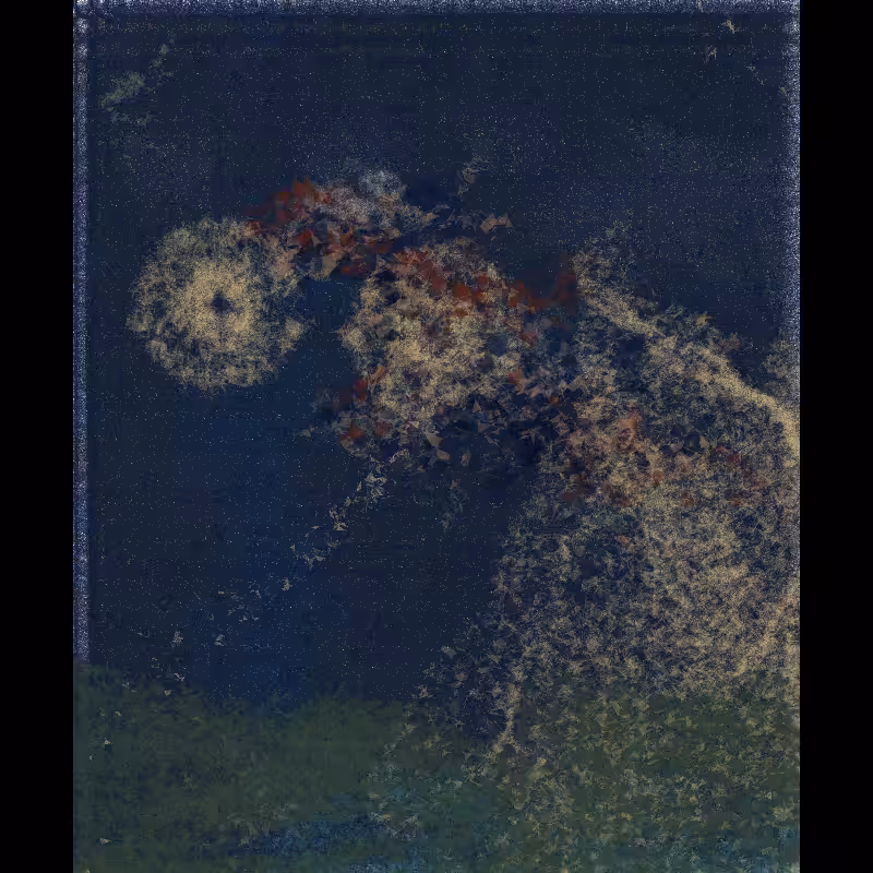 Canvas from deep space #18