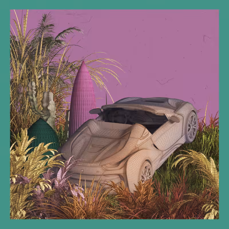 3dart #Surreal_forest #37