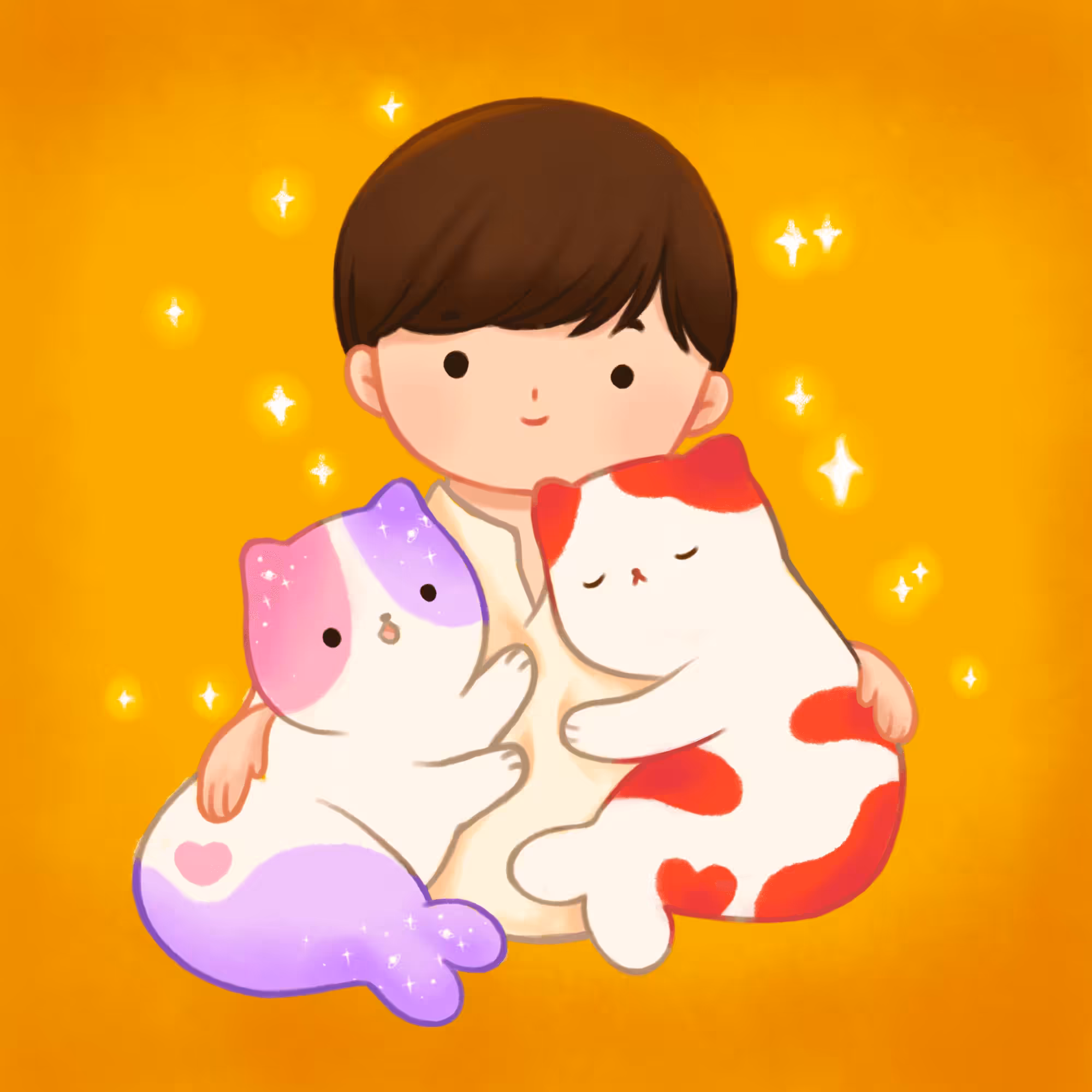 [Mermeows & Owner] - Warmth