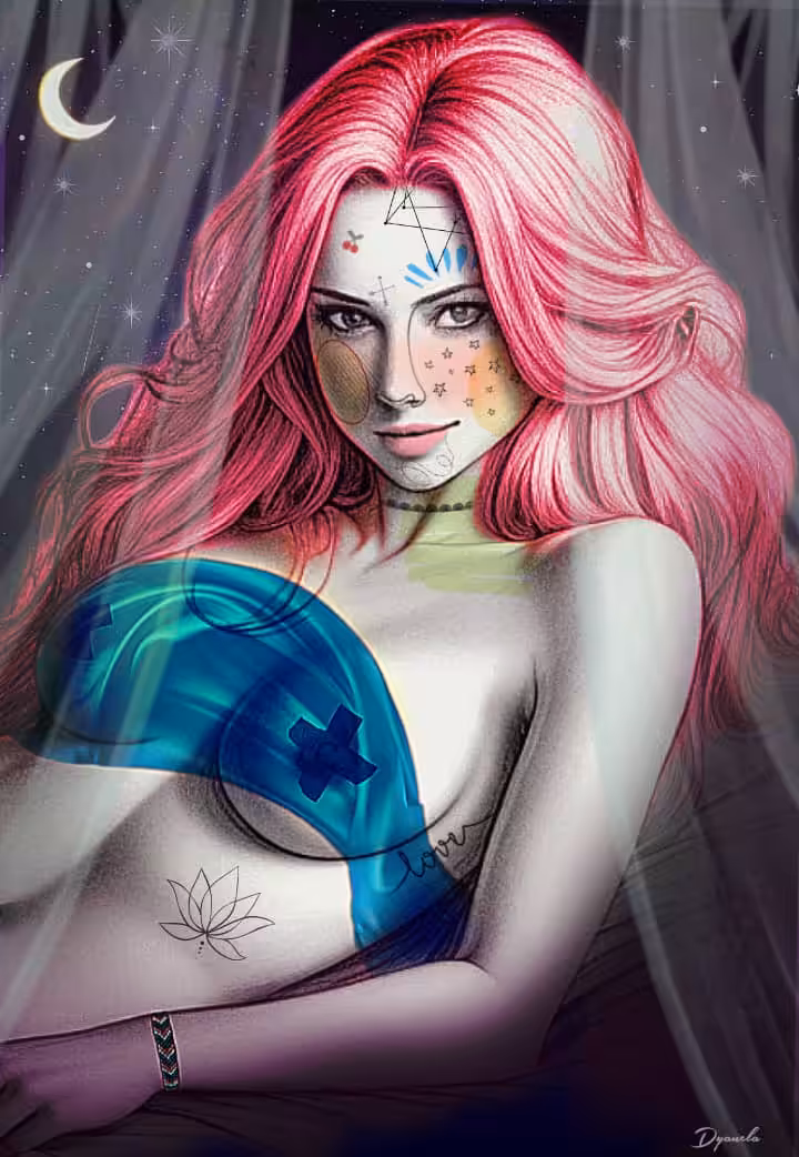 Night beauty