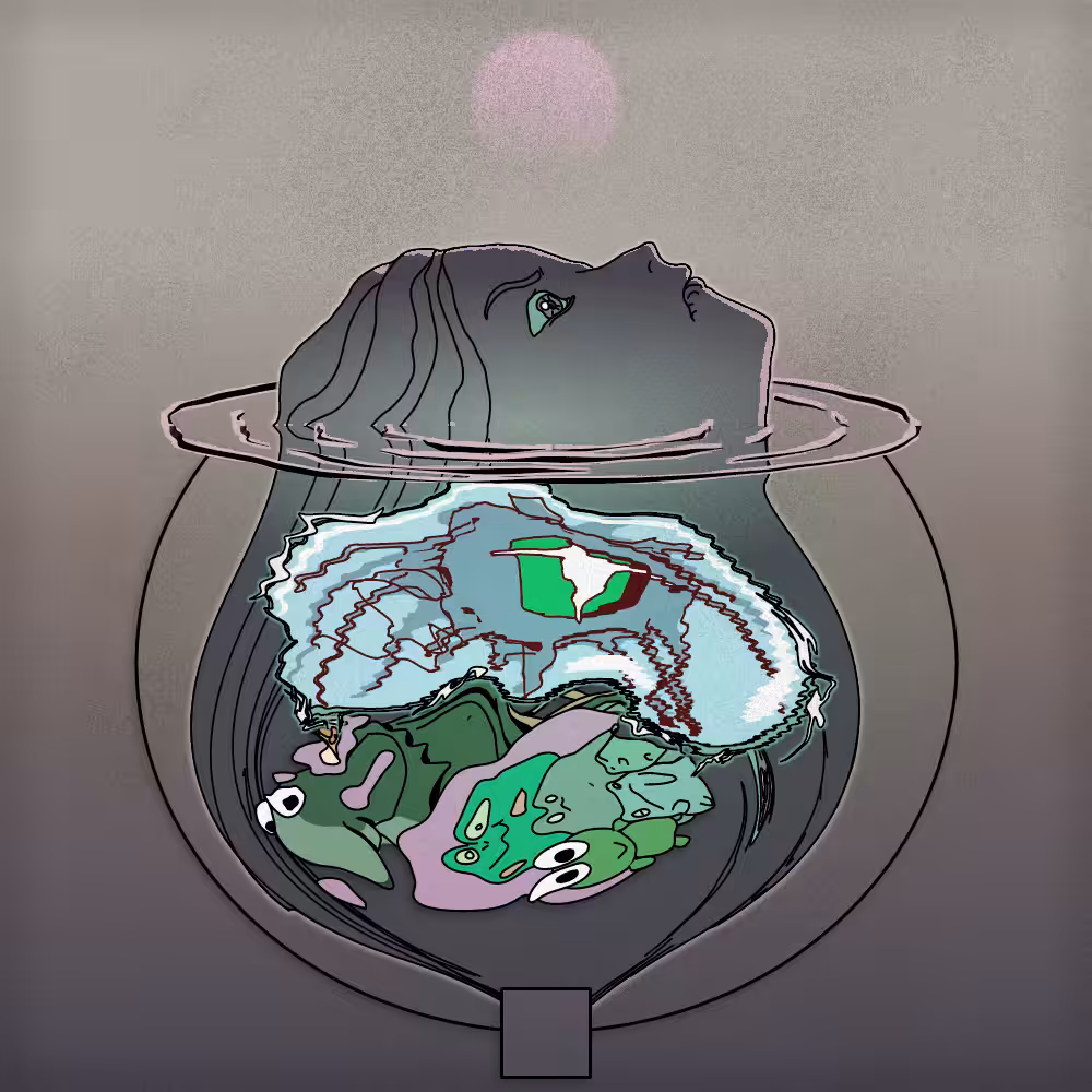 3FACE | art that adapts to you: Anazen (3FACE #2518)