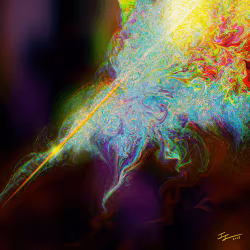 Abstract Lights 003