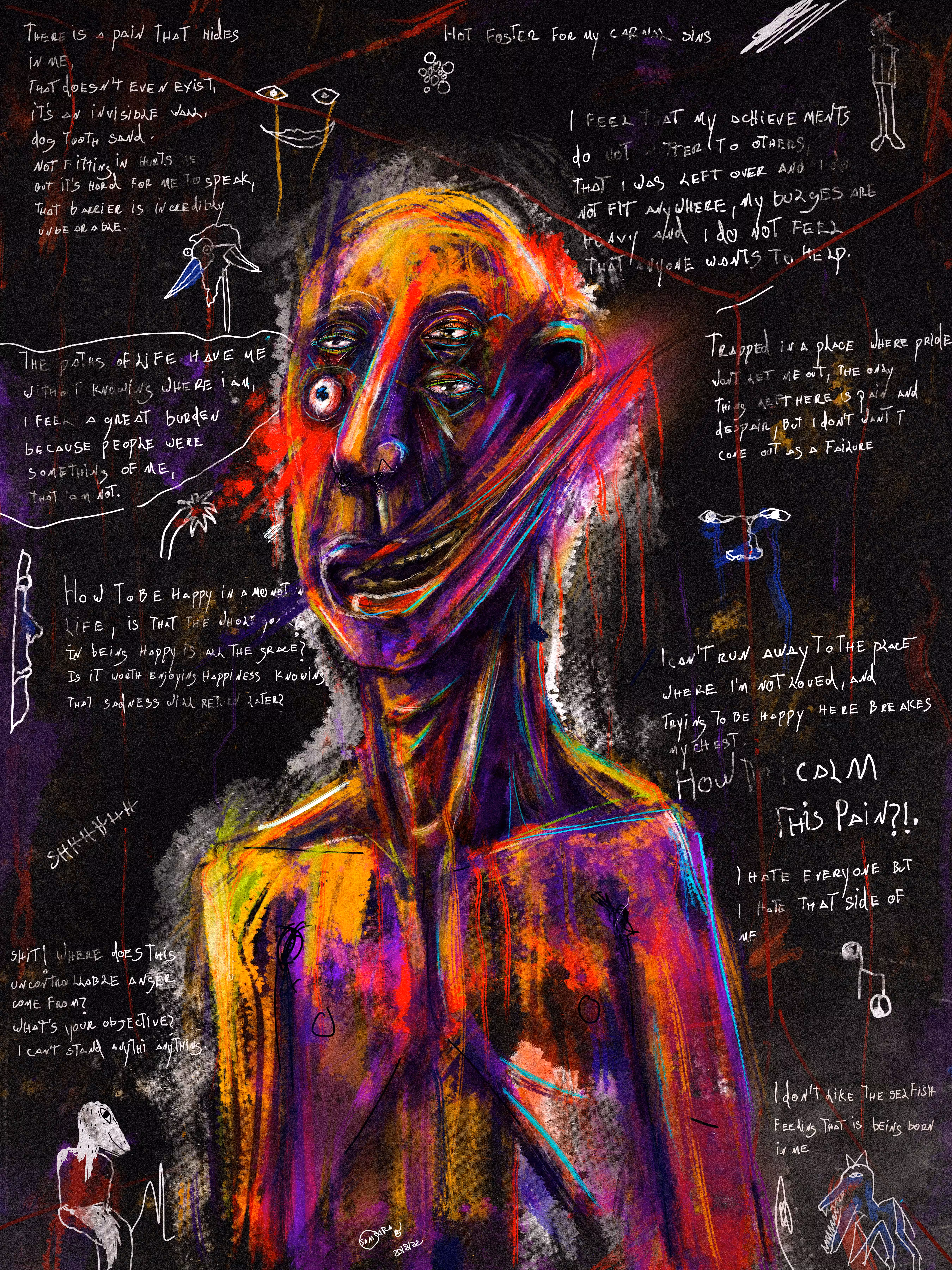 Black Scrawls #1