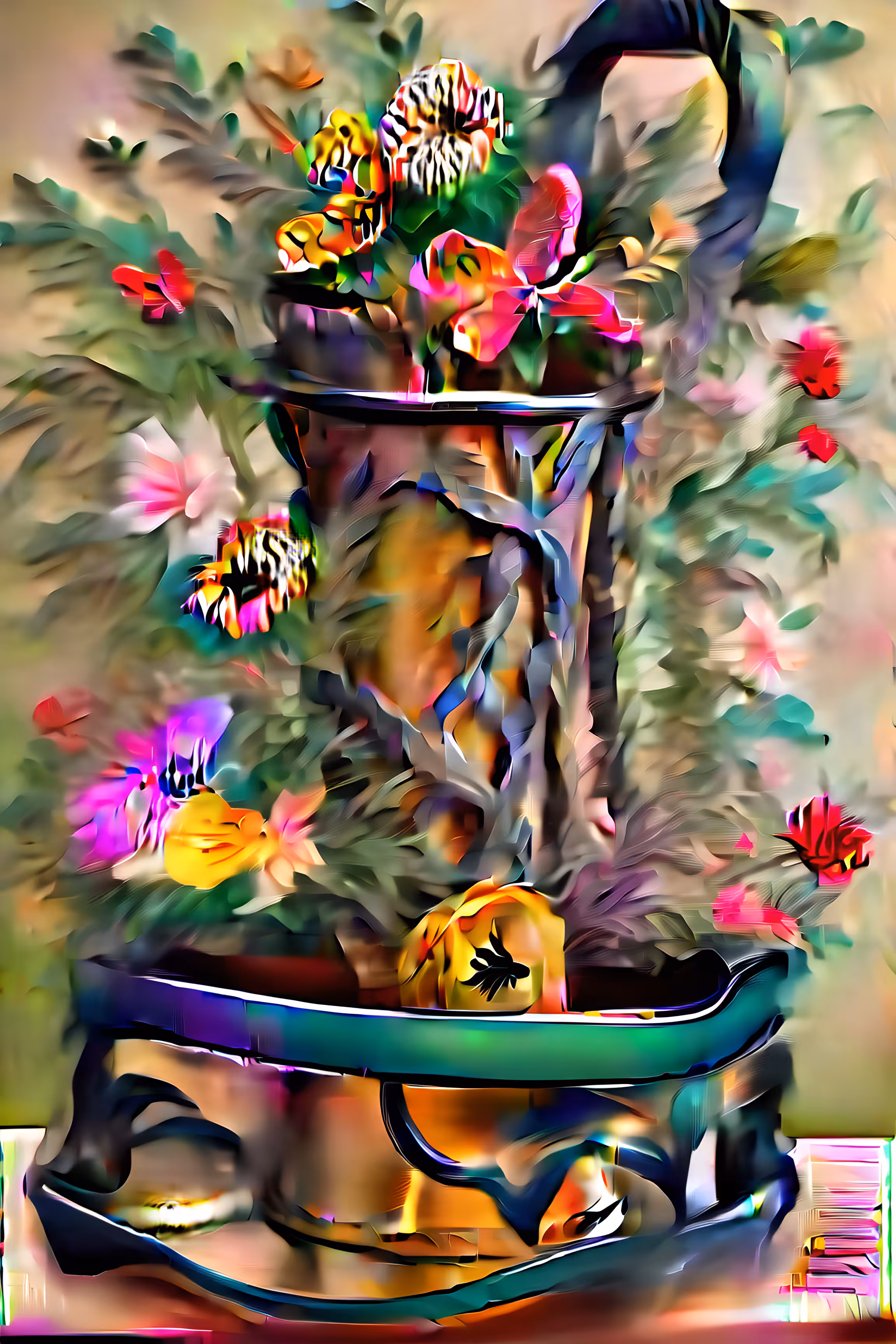 Flower Harness  #34