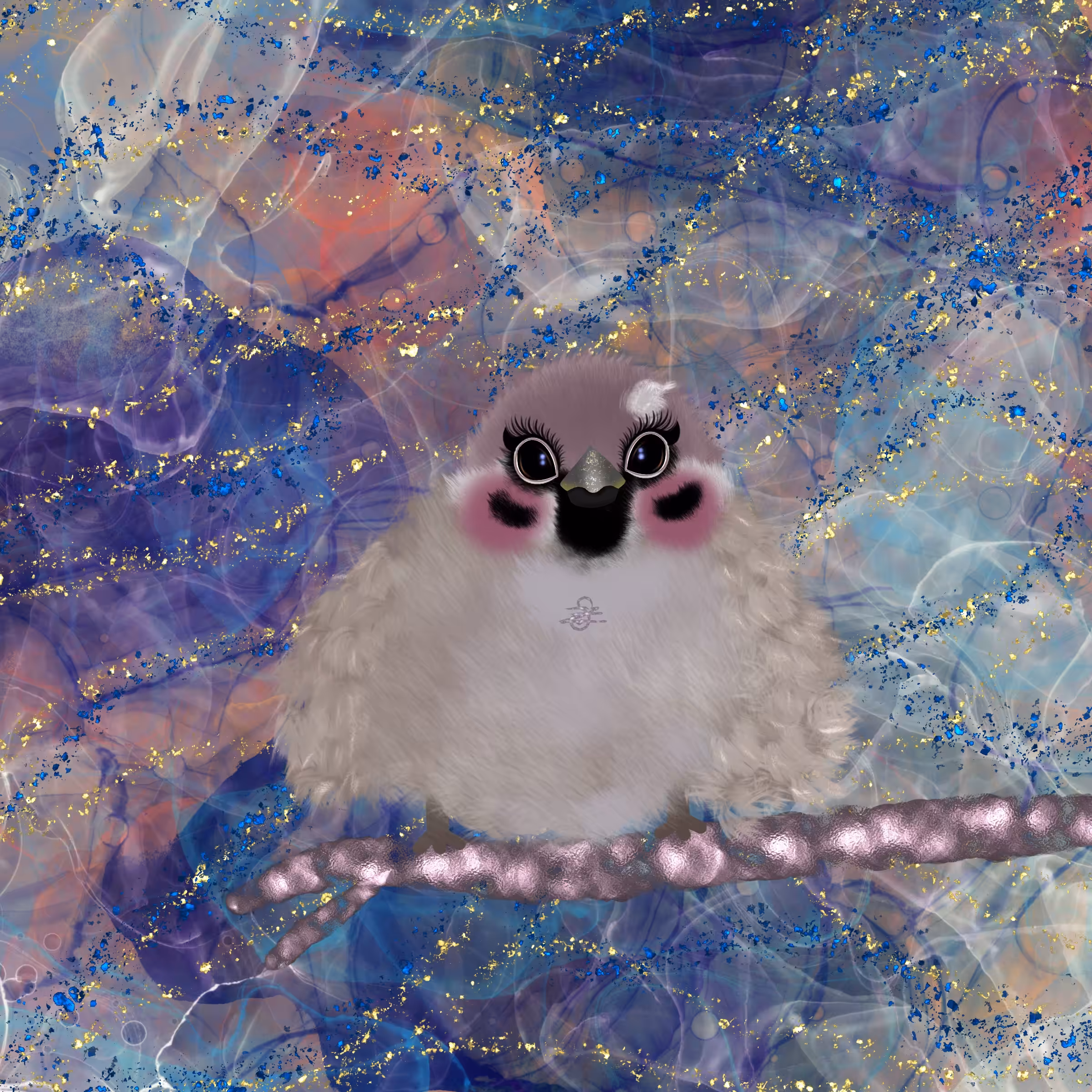 Eurasian Tree Sparrow Bird