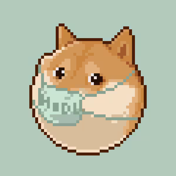 Blocky Doge #33