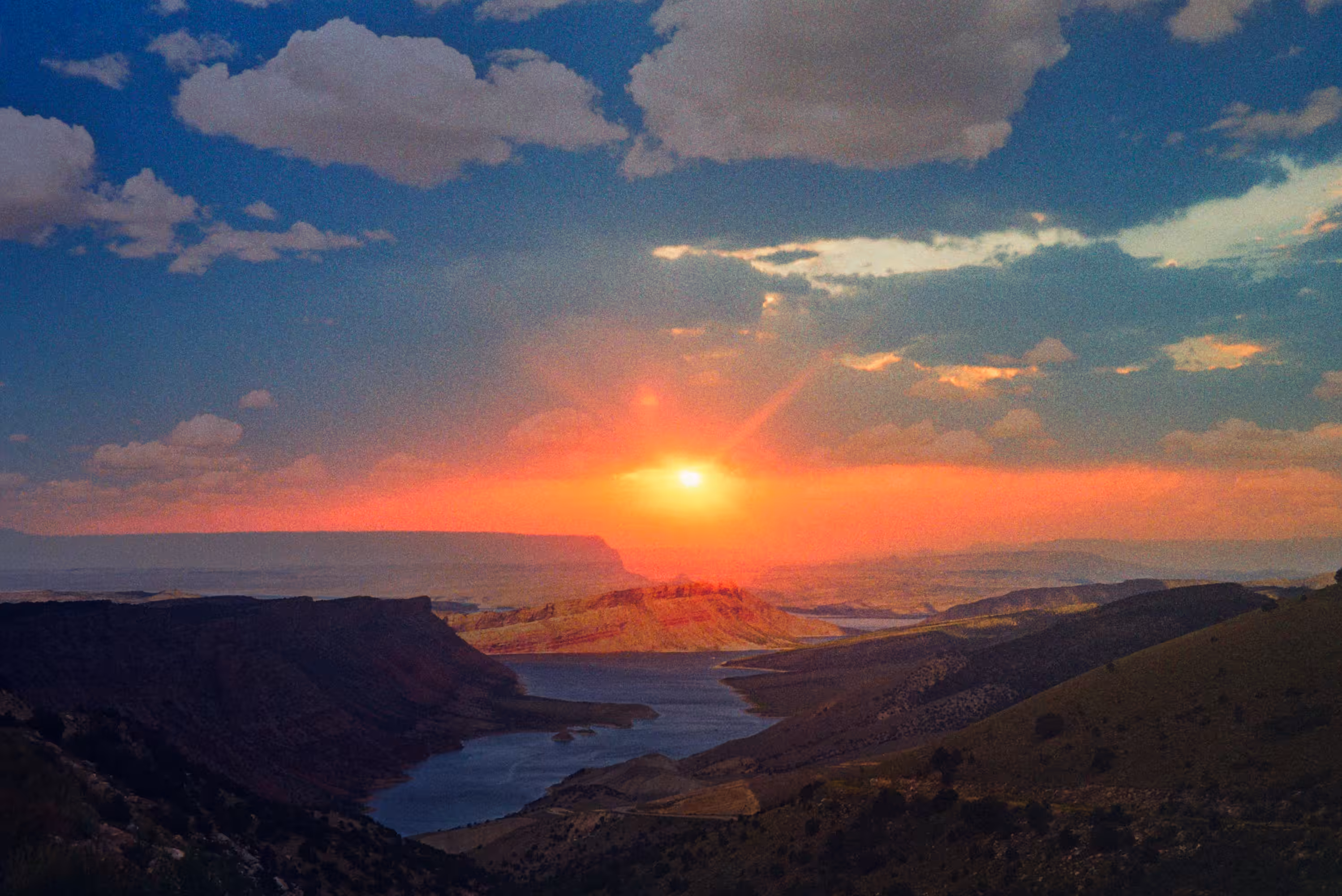 35mm Daydream #6 - The Eye of the Desert