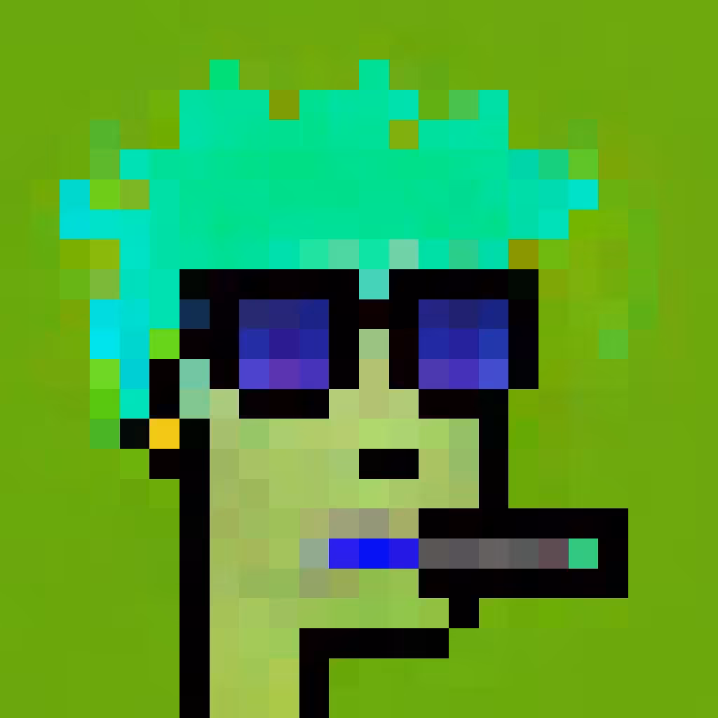 BASTARD GAN PUNKS V2: BASTARD GAN PUNK V2 #3009