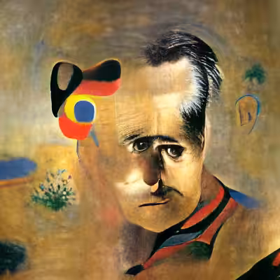 Portrait of Joan Miró