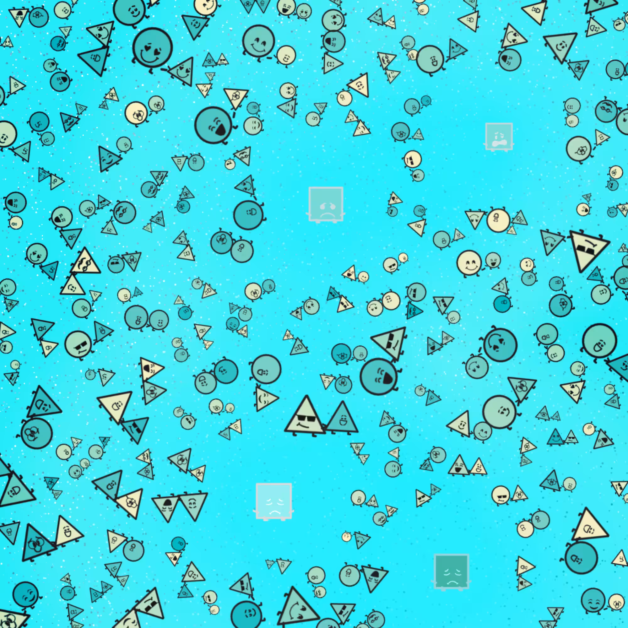 Lonely Shapes #93