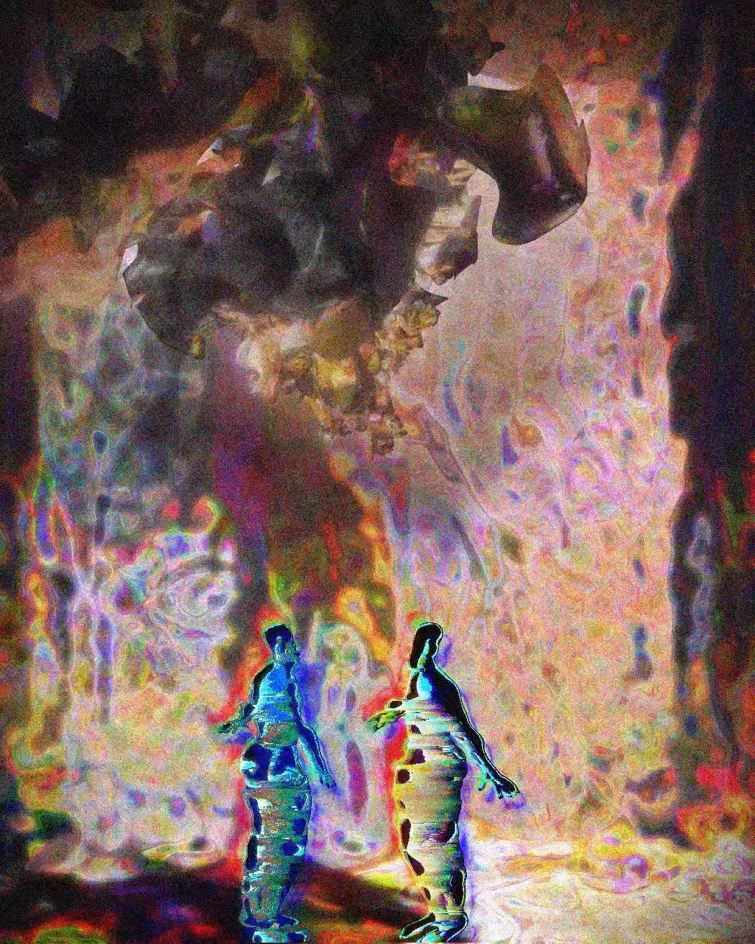 Little Cove For Us We Found To Dance In