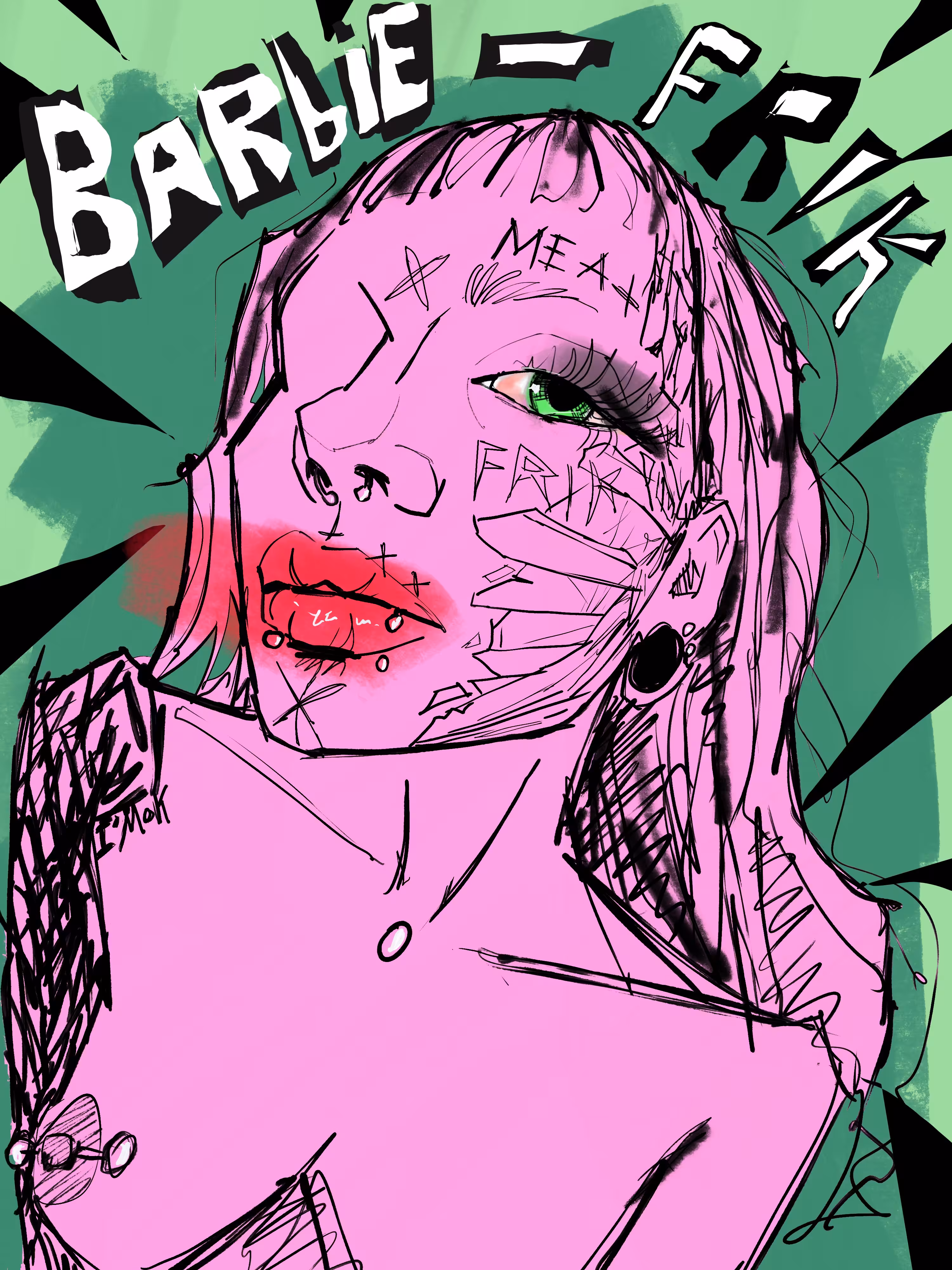 Barbie freak
