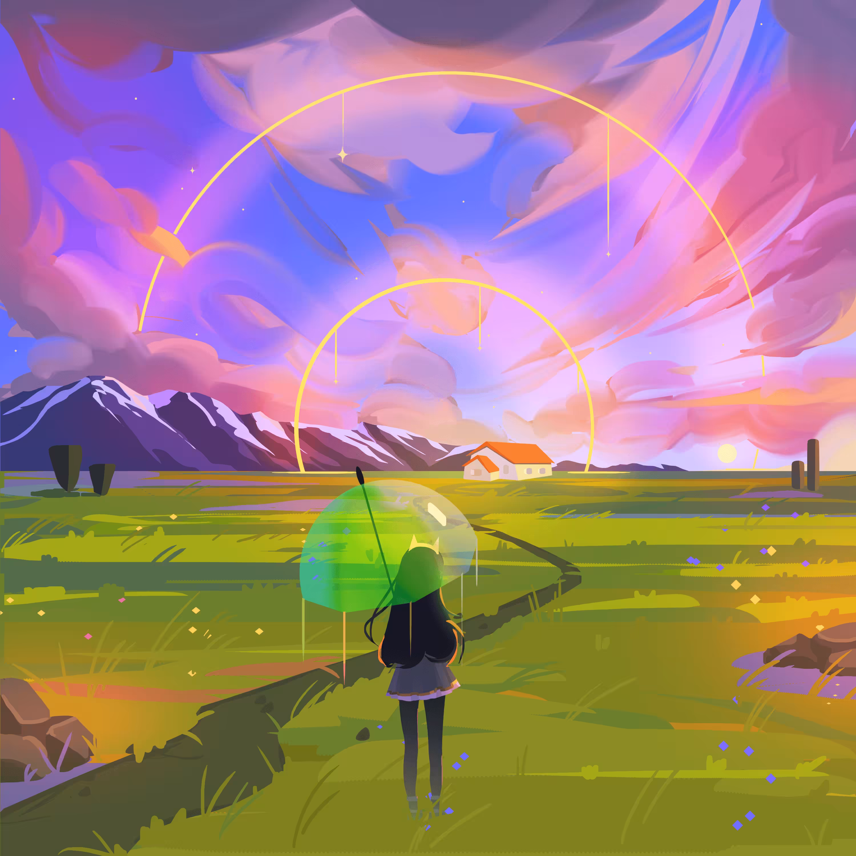 Golden Rings #011