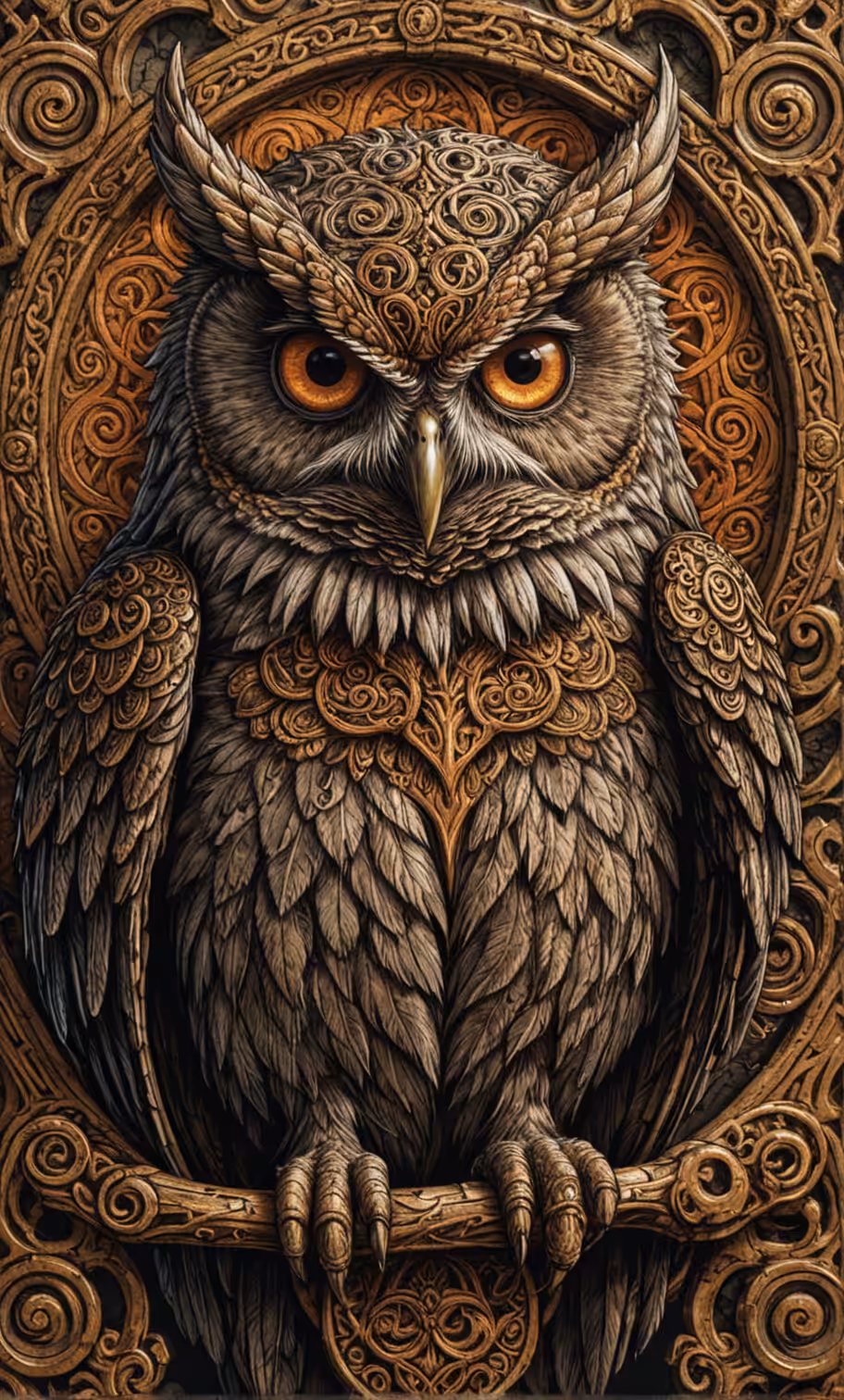 The Ancient Owl!