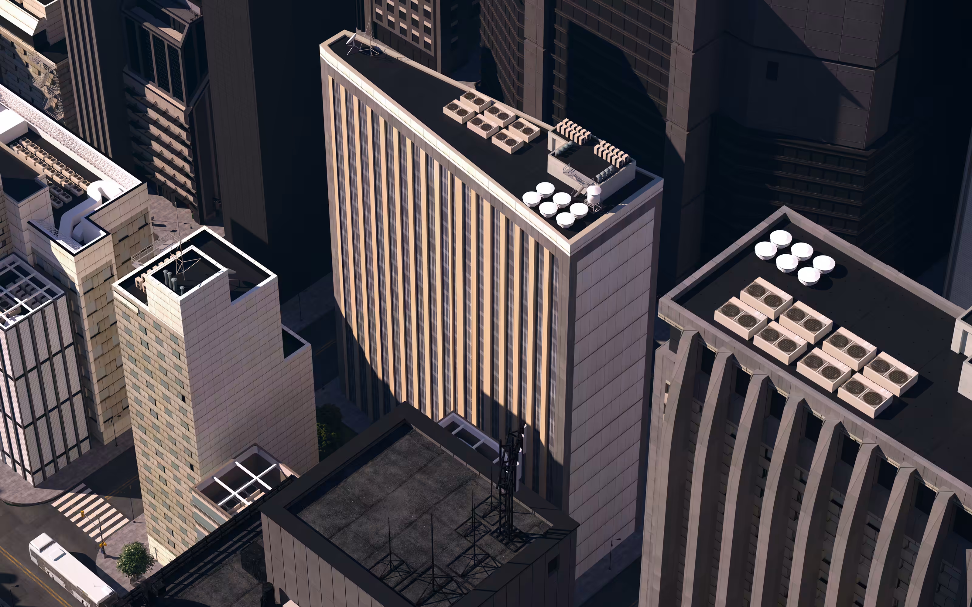 Rooftops VI