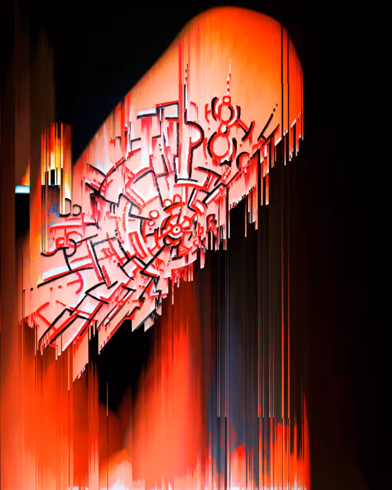 Glitch melt #2