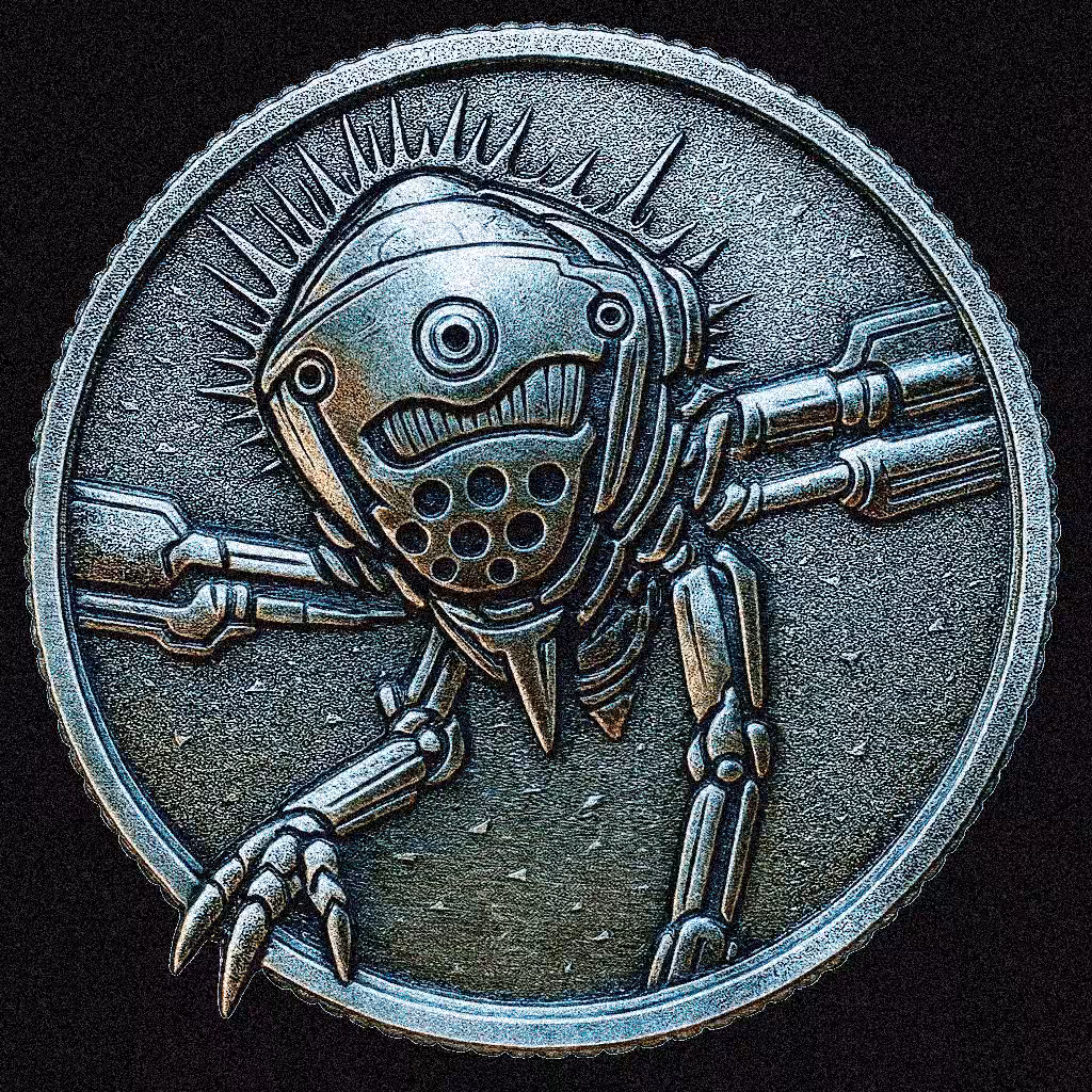 🪙 Electronic Louse — Metallic Coin Edition (Gift Token)