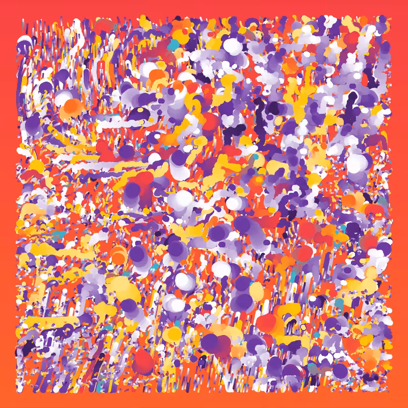 Chaos Theory (Painting Machine) #118