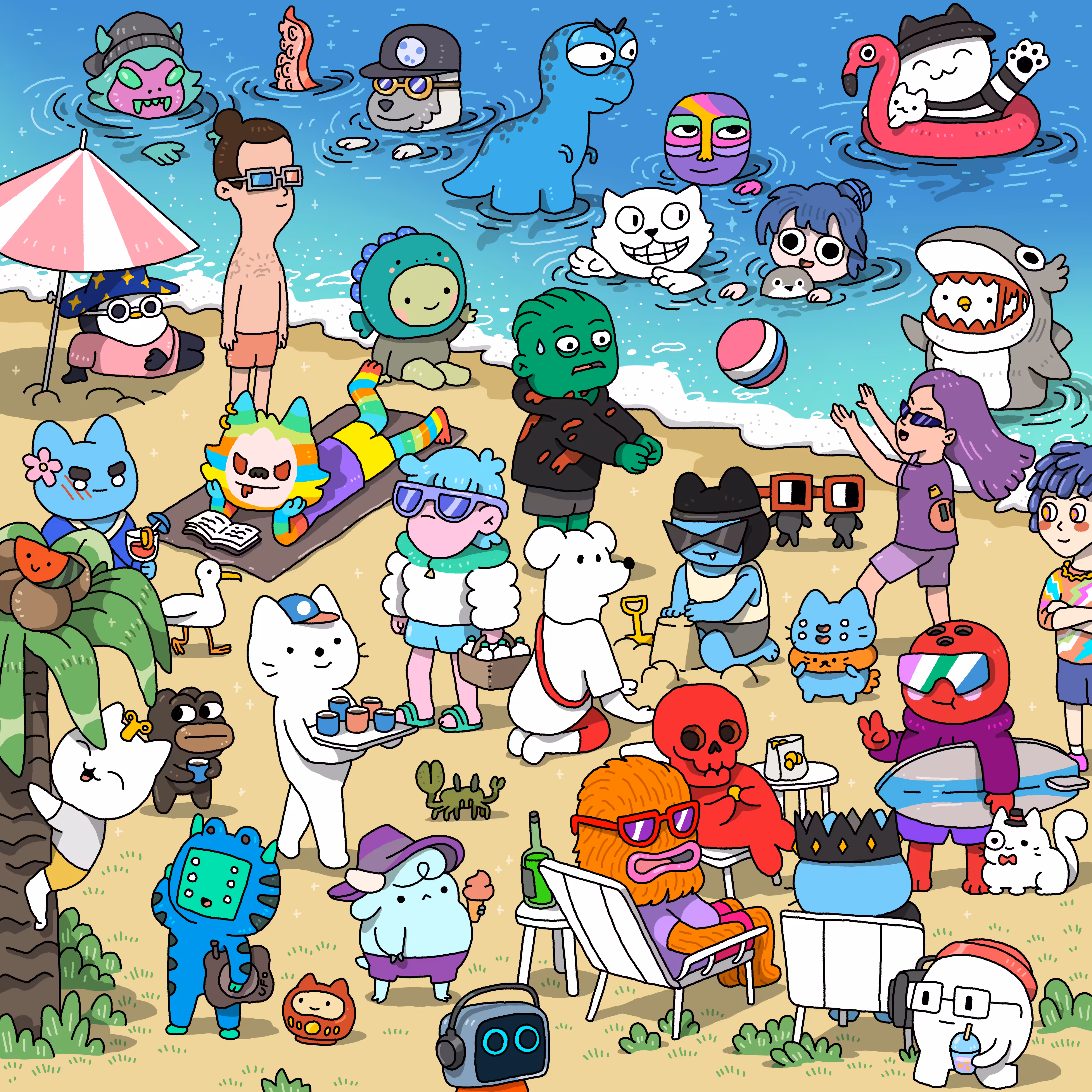 NFT Beach Party