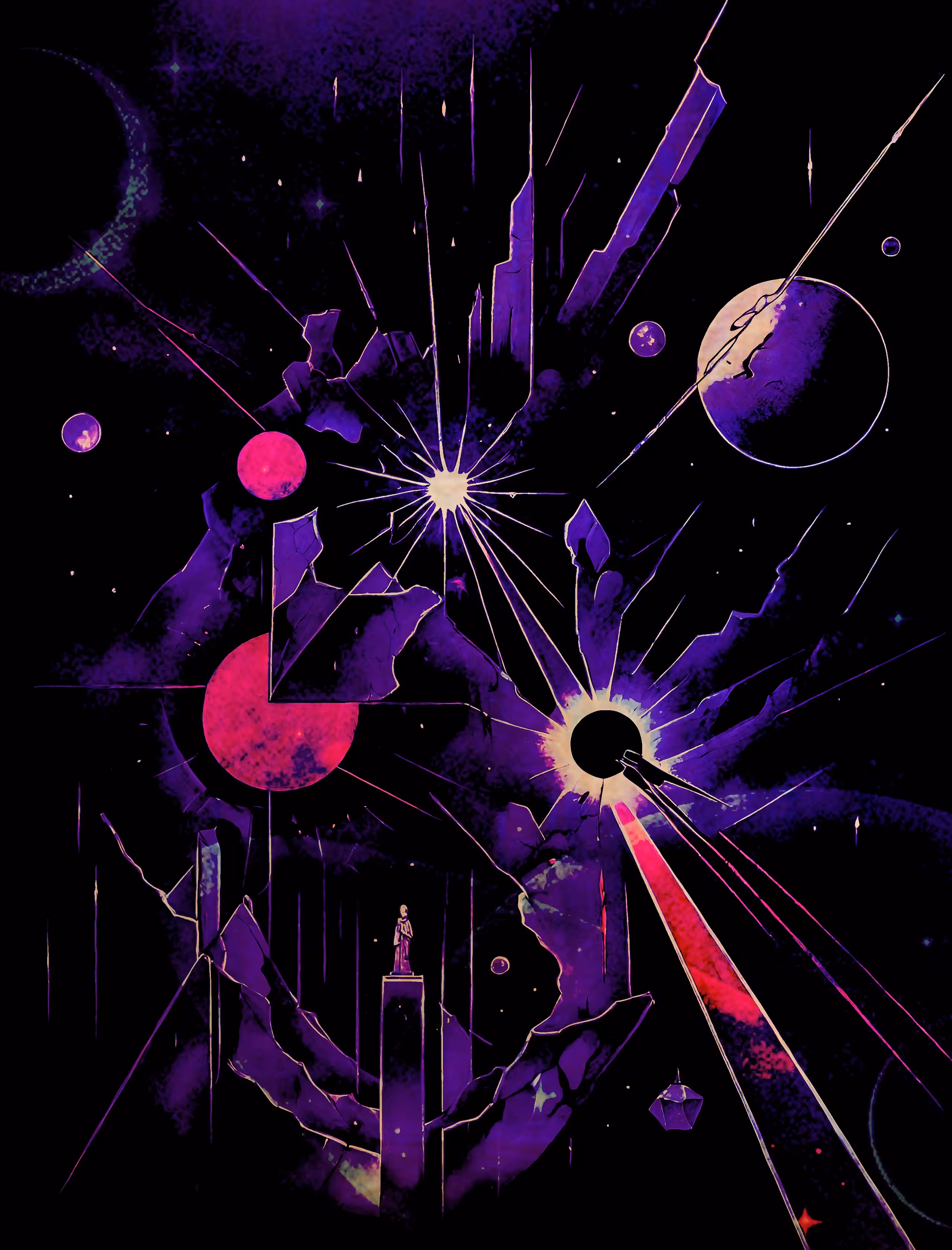 Abstract Wanderings: Third Eye Opening
