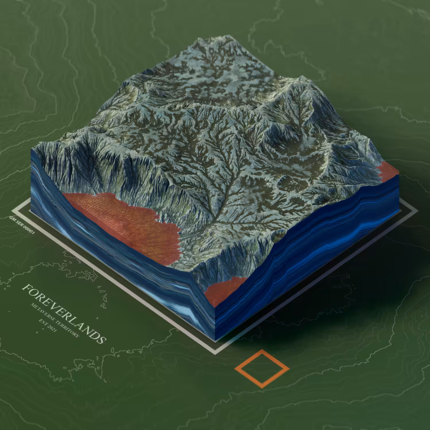 Land by ForeverLands: Land #1391