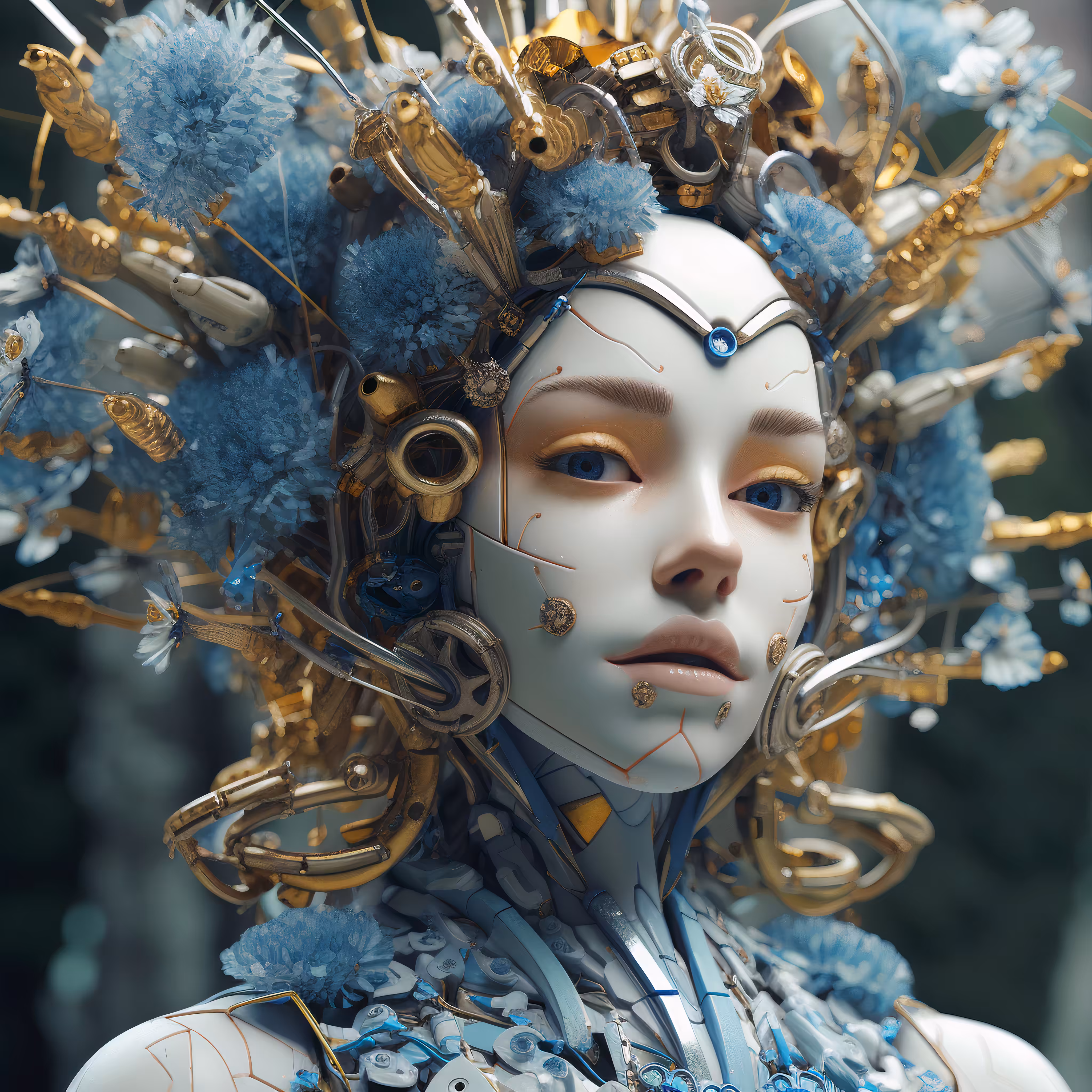 Flowering Metal #07