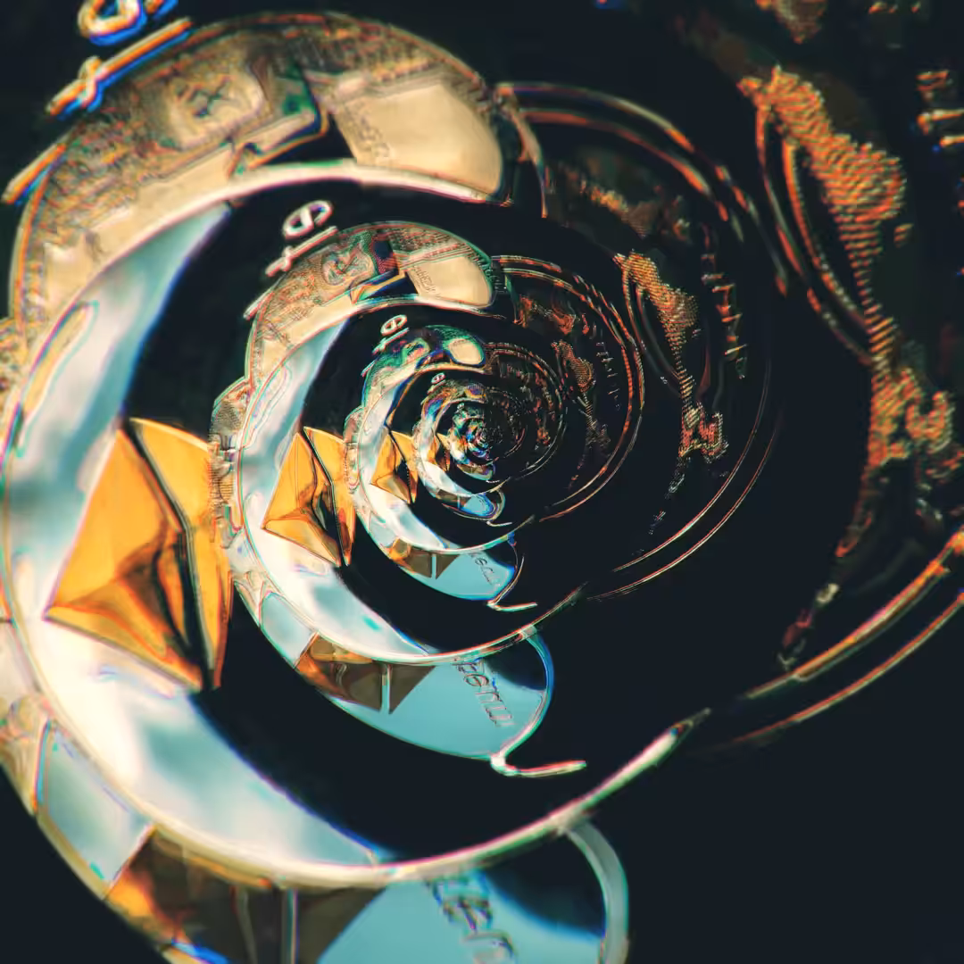 Trippy Ethereum Tunnel