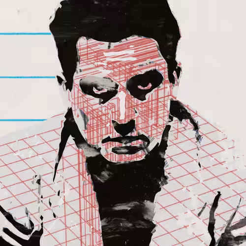 THE GENERATIVE PORTRAIT COLLECTION OF ROBERT MALLARY: Generative Portrait of Robert Mallary #1223