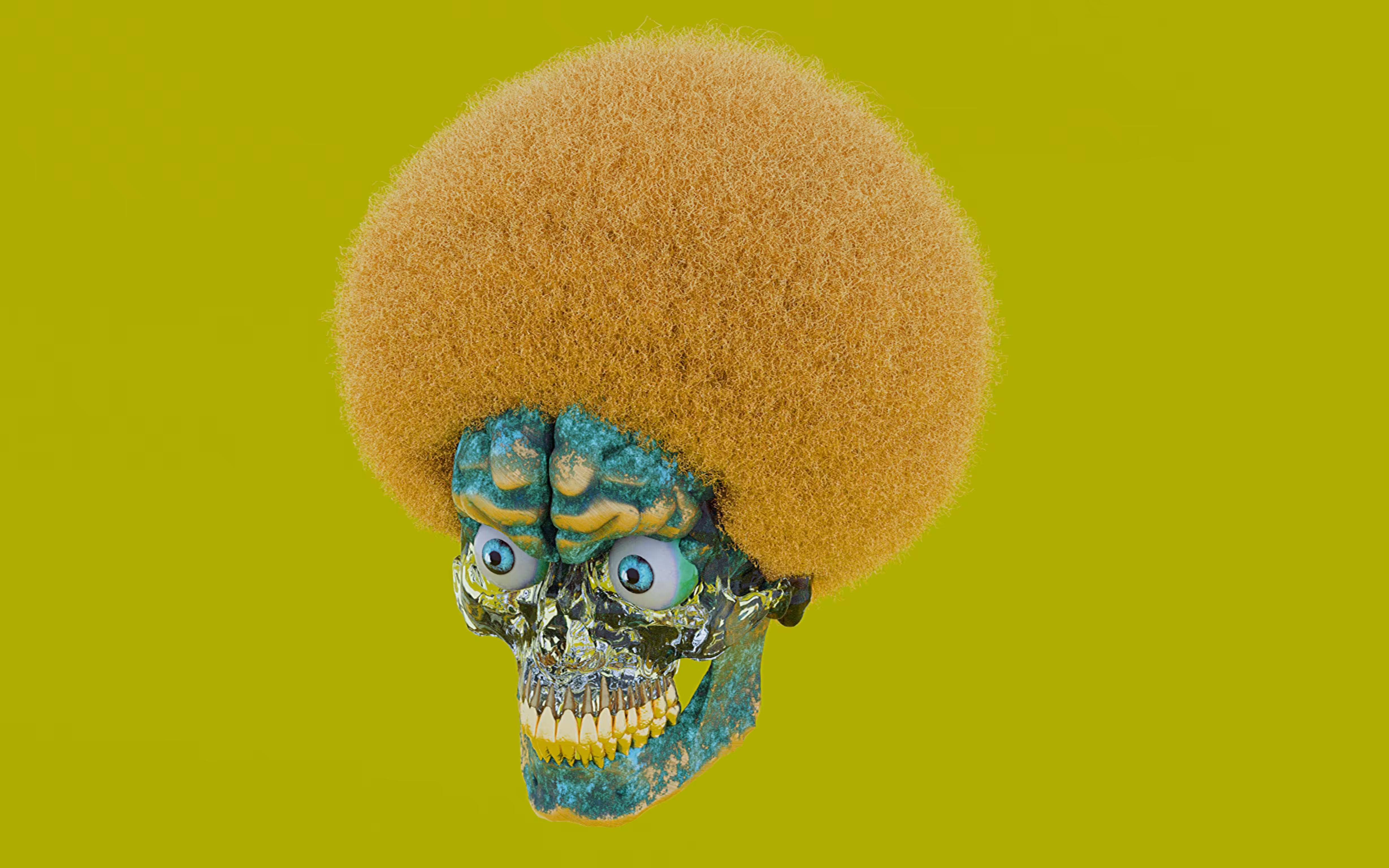 Afroskull #10