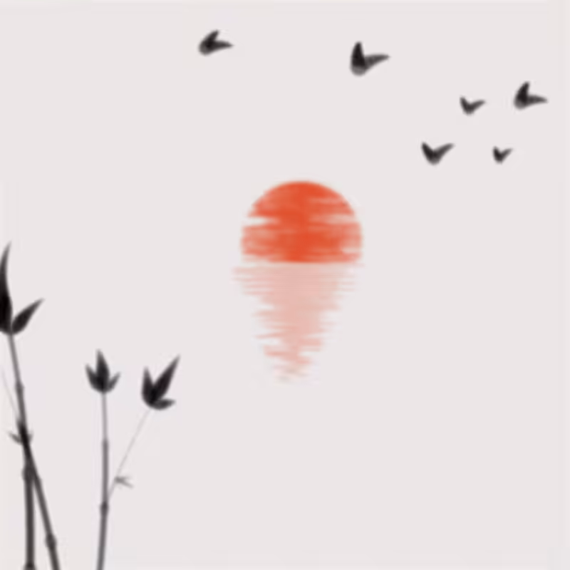 Sunset on Water #6