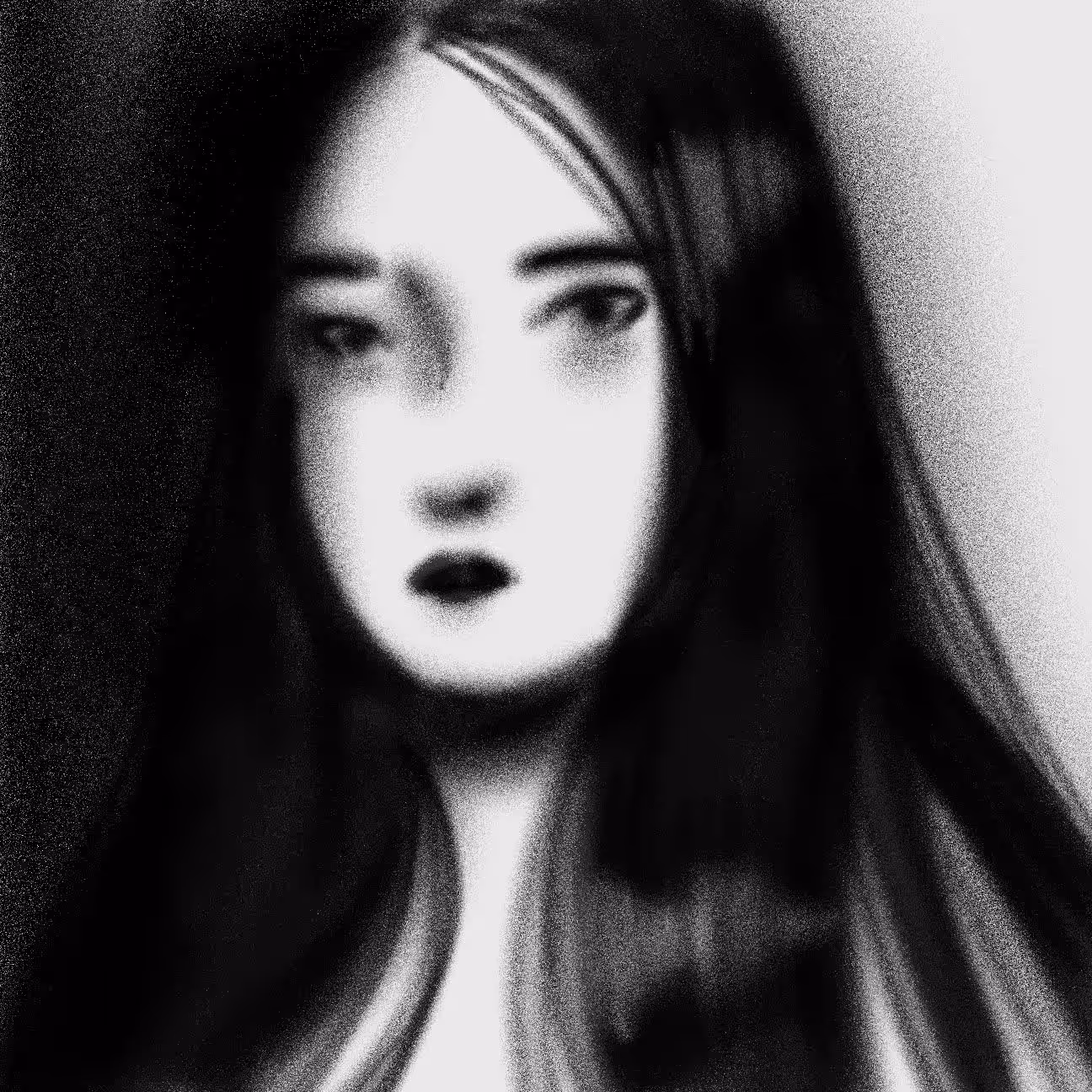 "Portrait of woman no°1"