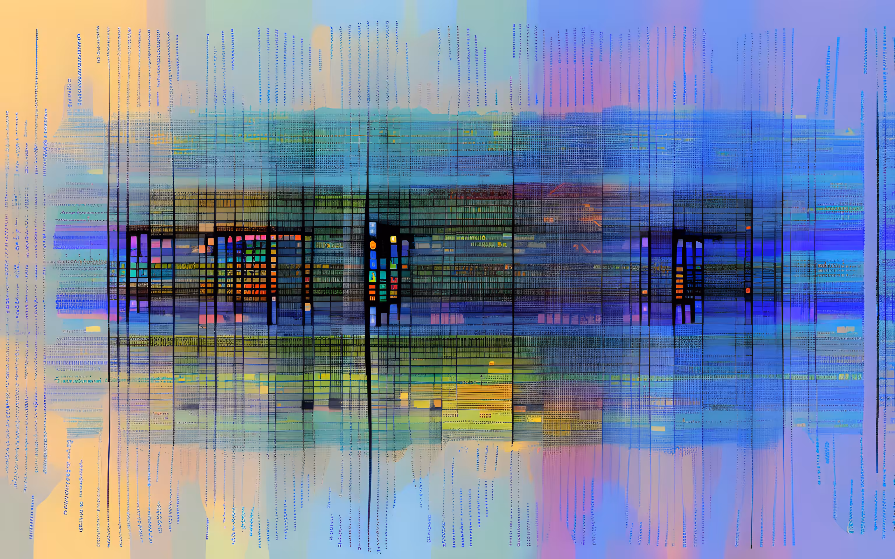 AI imagines famous generative artworks #194