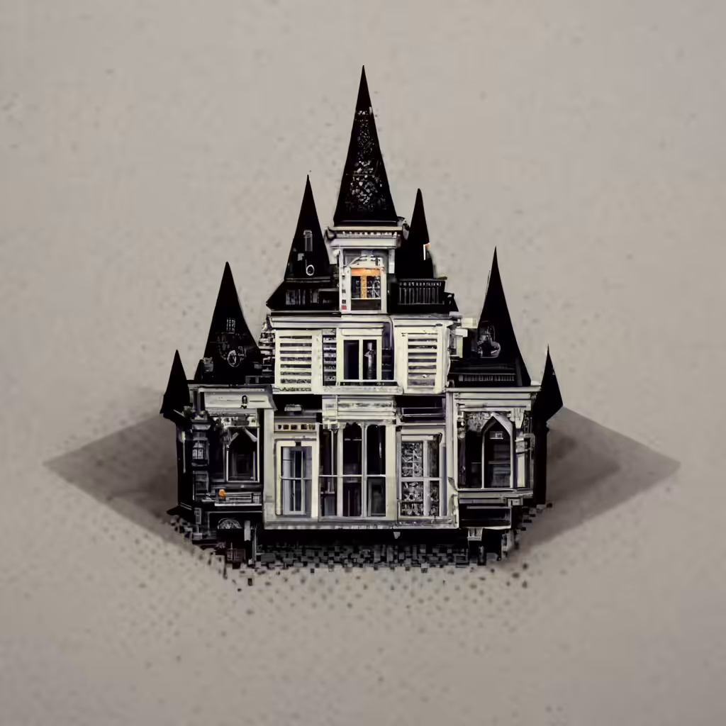 Pixel Manor #006