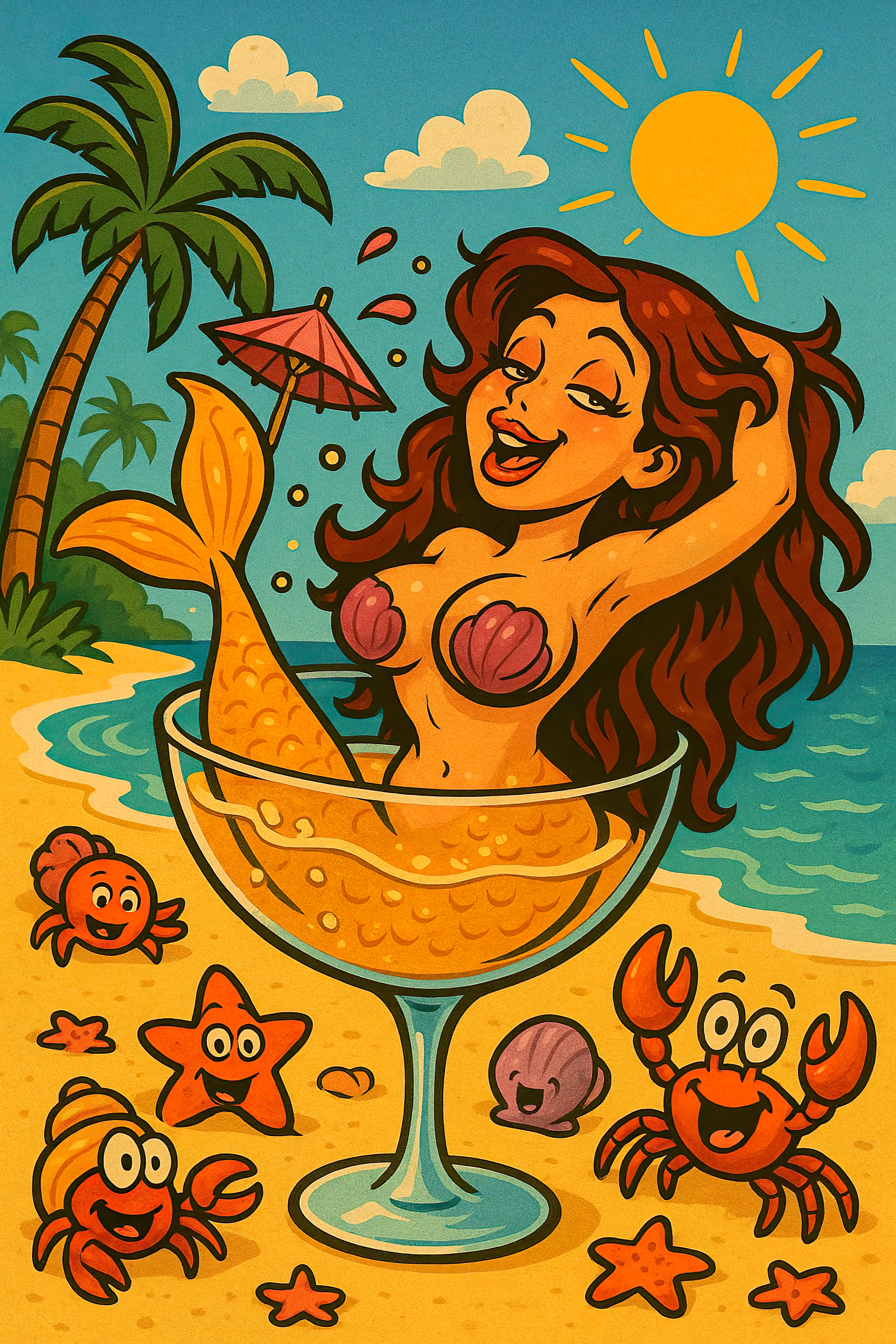 Champagne Bath