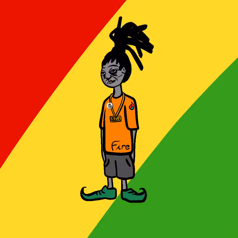Rastafari #40