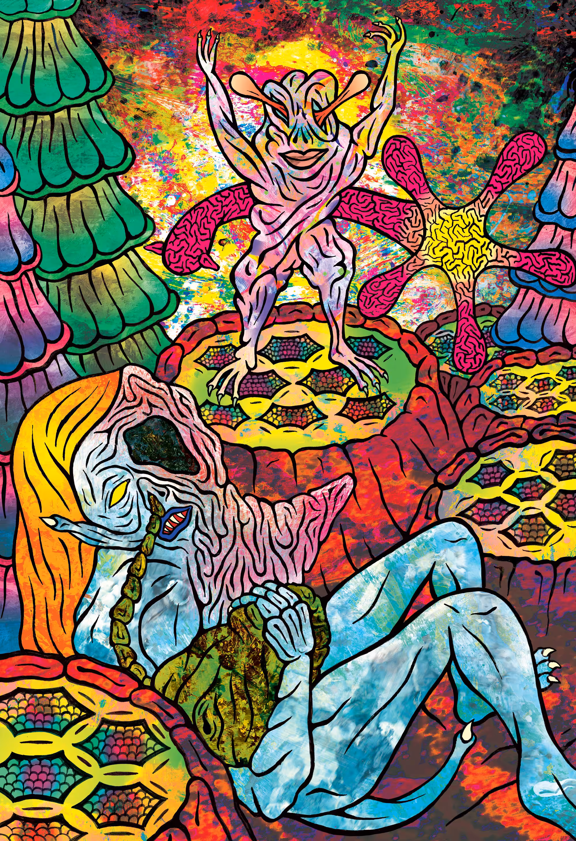 Psychic Frog and Lonely Heart