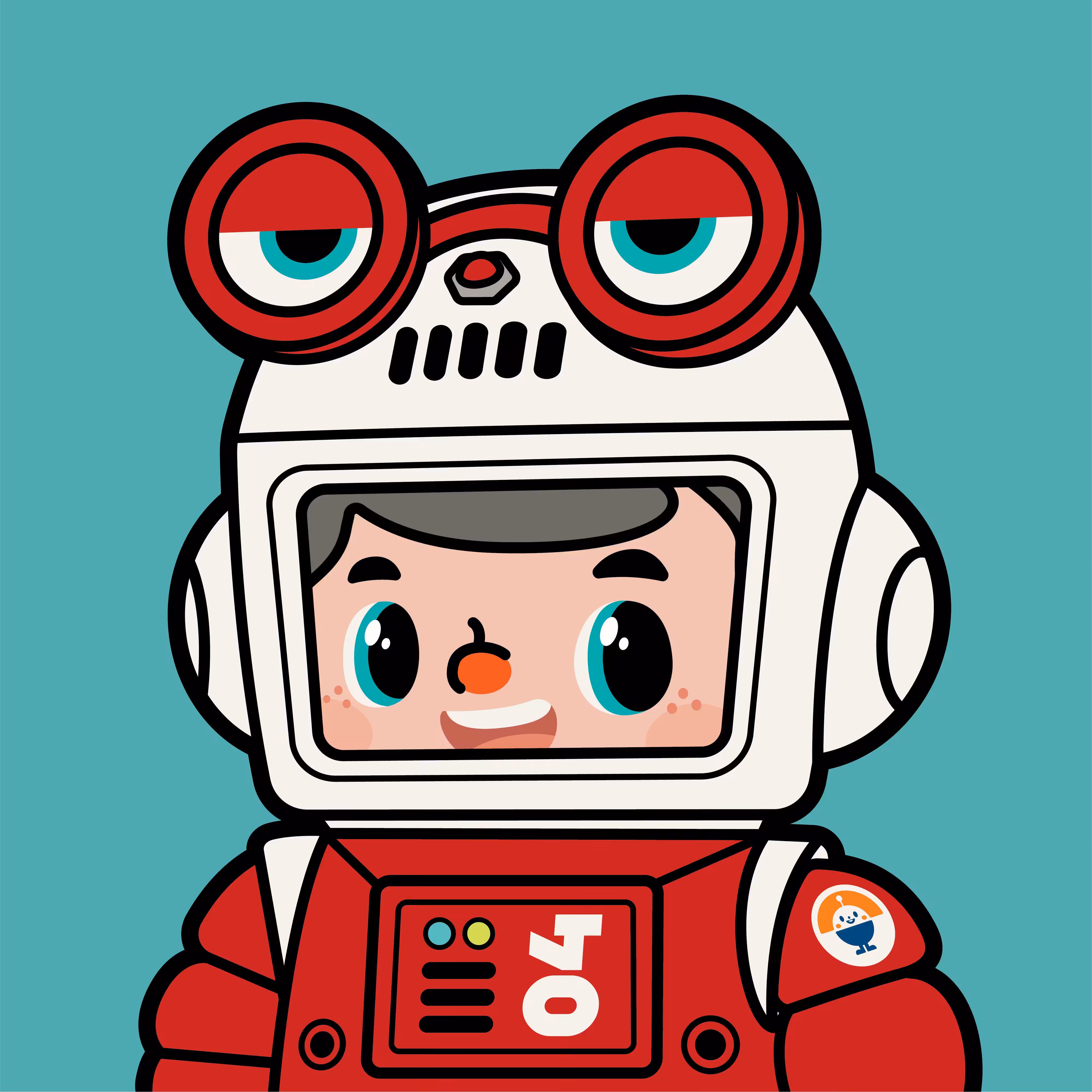 Space Boy #4