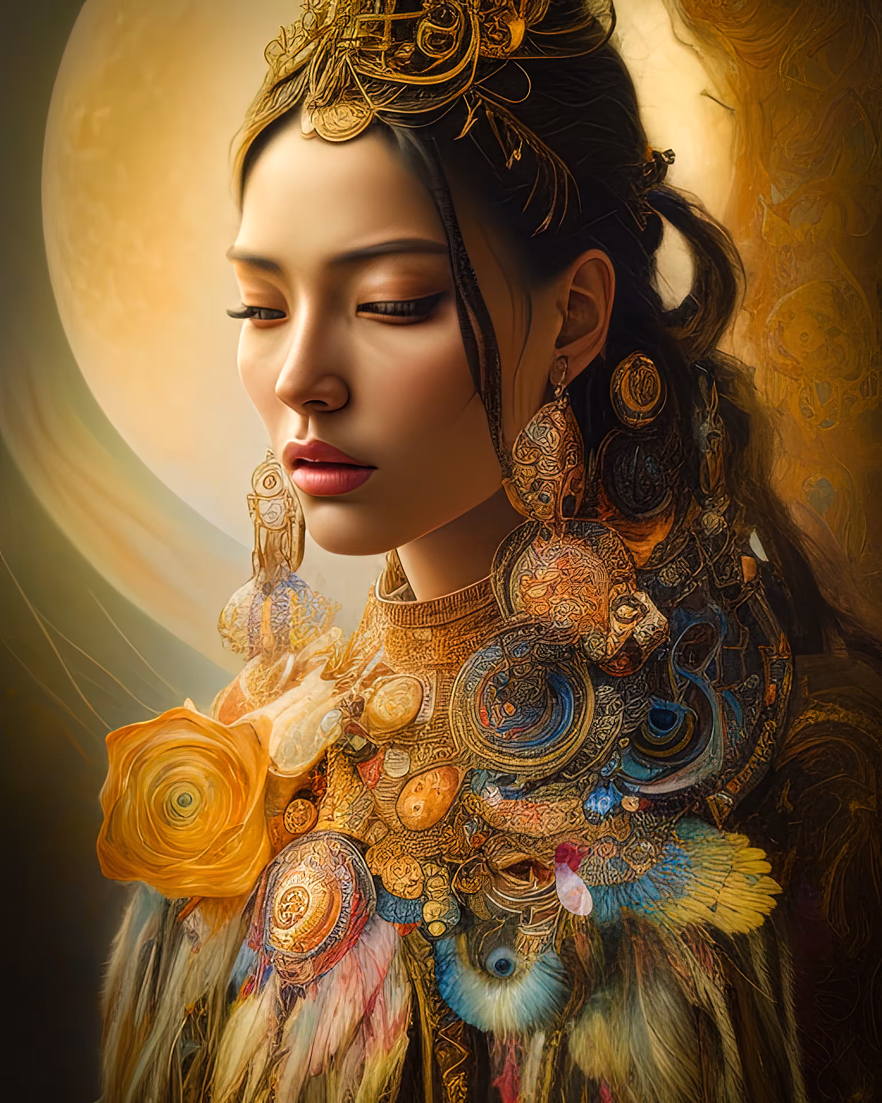 Shaman goddess of femininity 02
