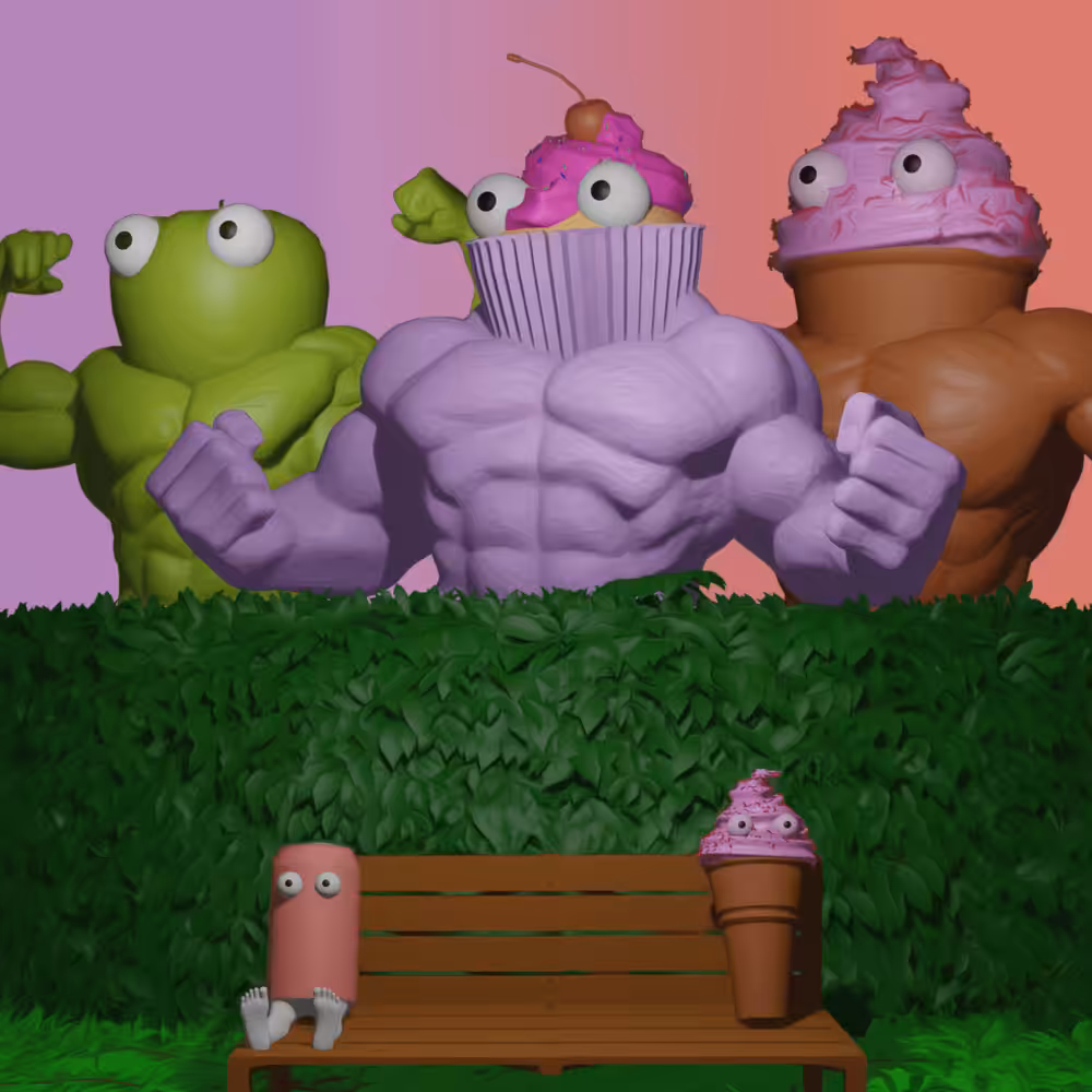 Buff Bois #166