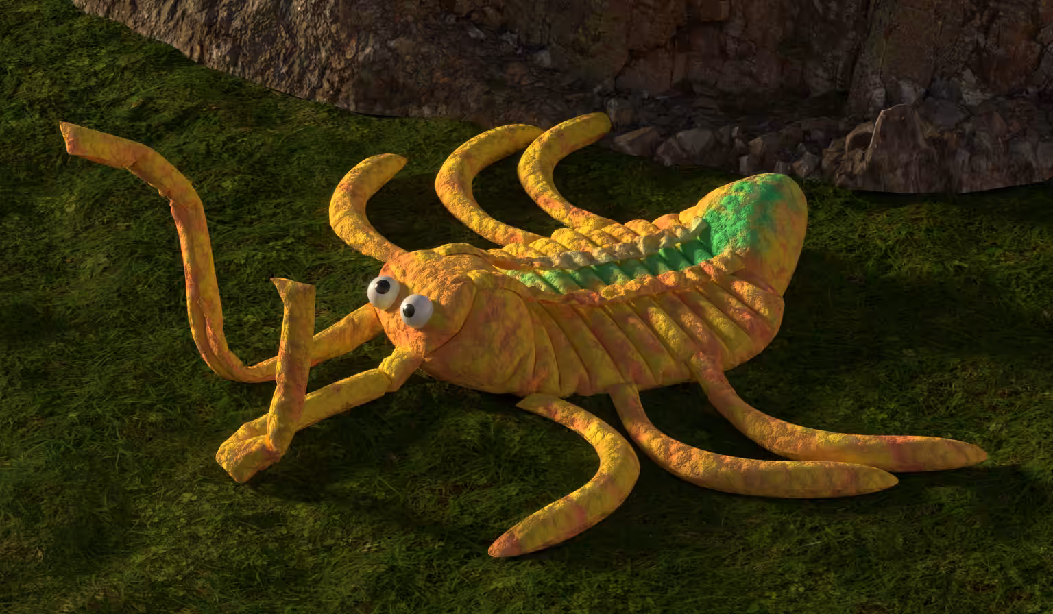 Non-carbon-based lifeforms: Arthropoda