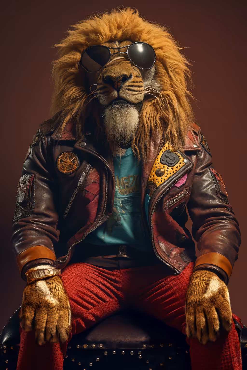 Threads Of Crypto - Lion Mufasa