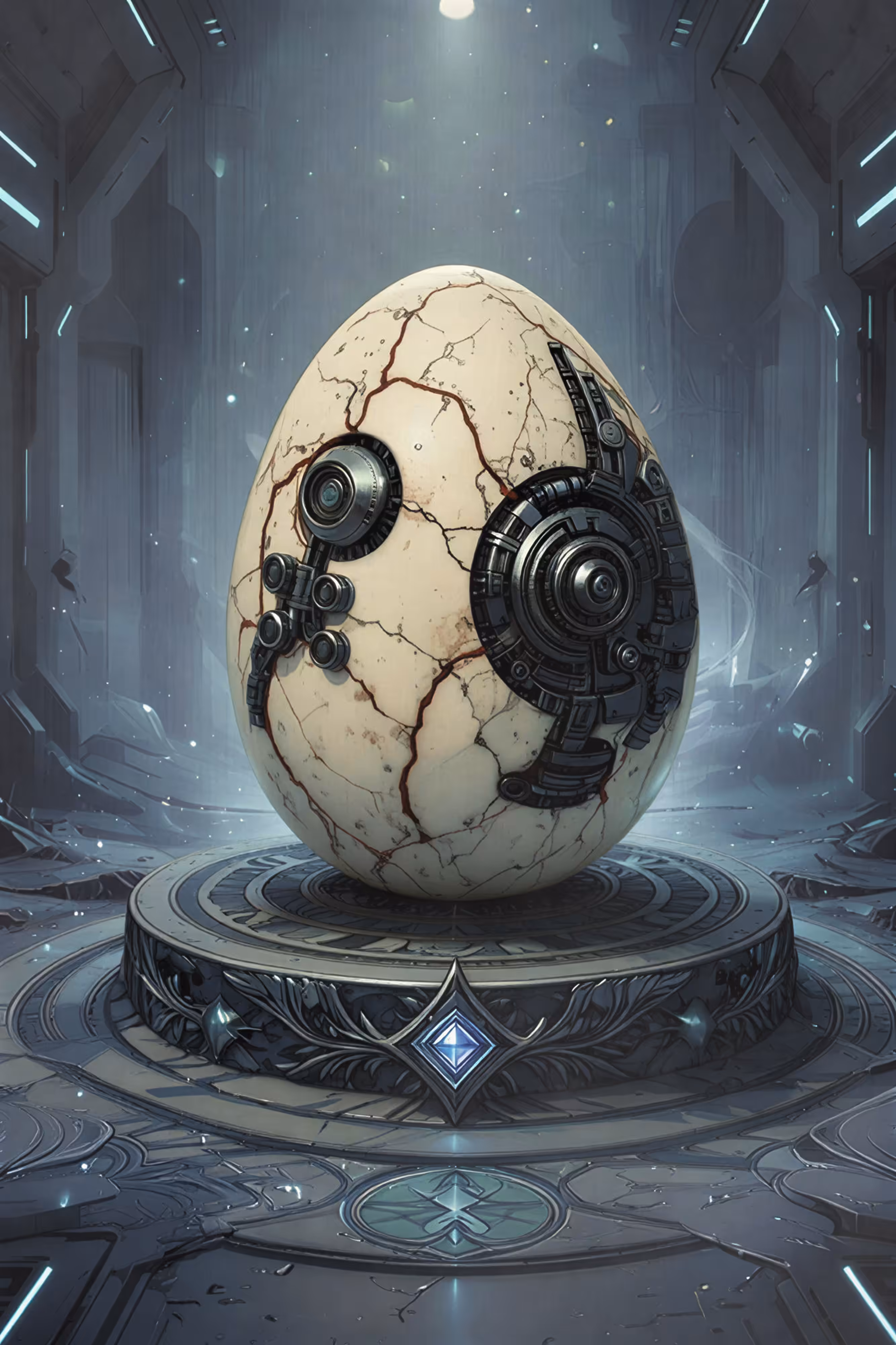 Genesis of the Synthetic Oracle