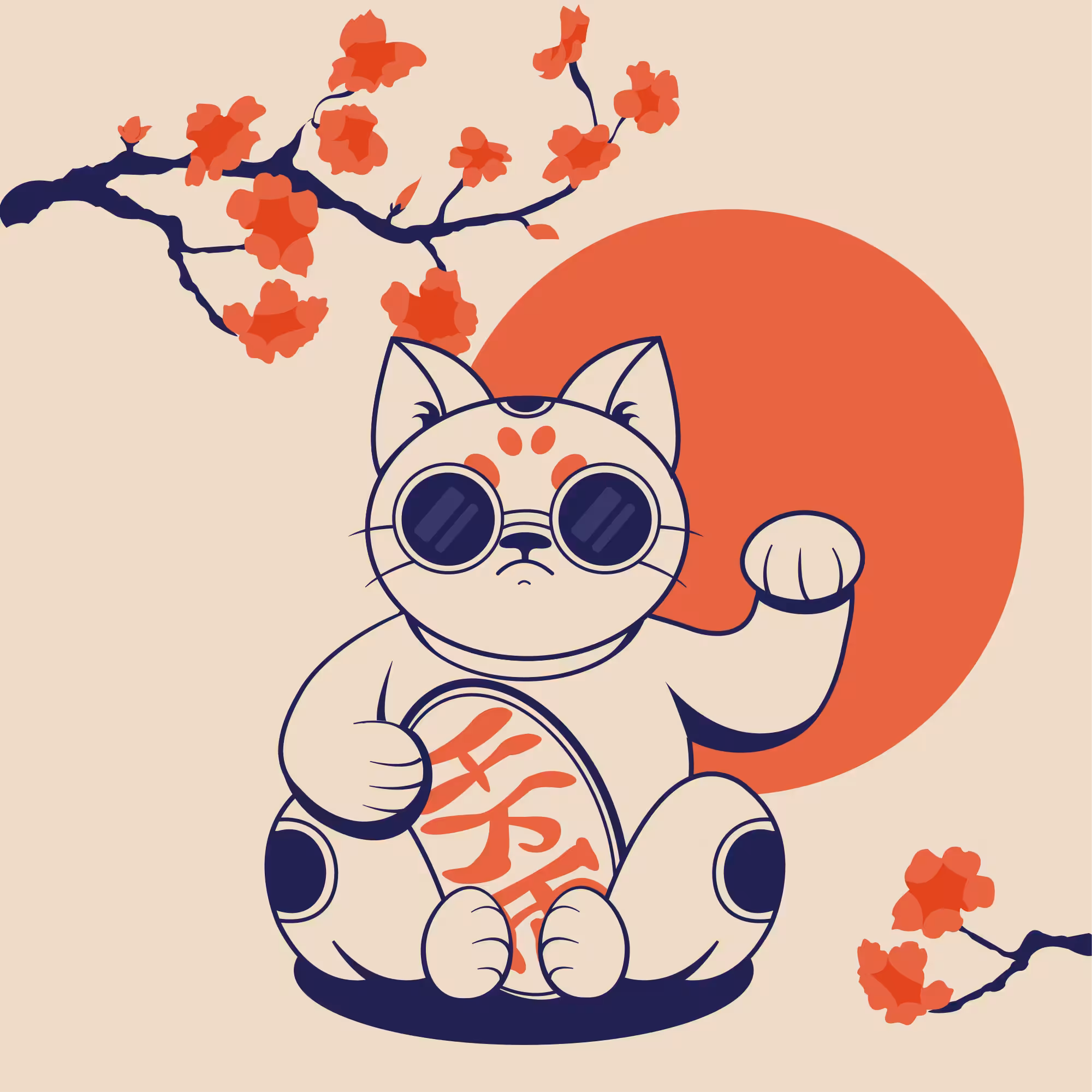 Maneki-neko #3