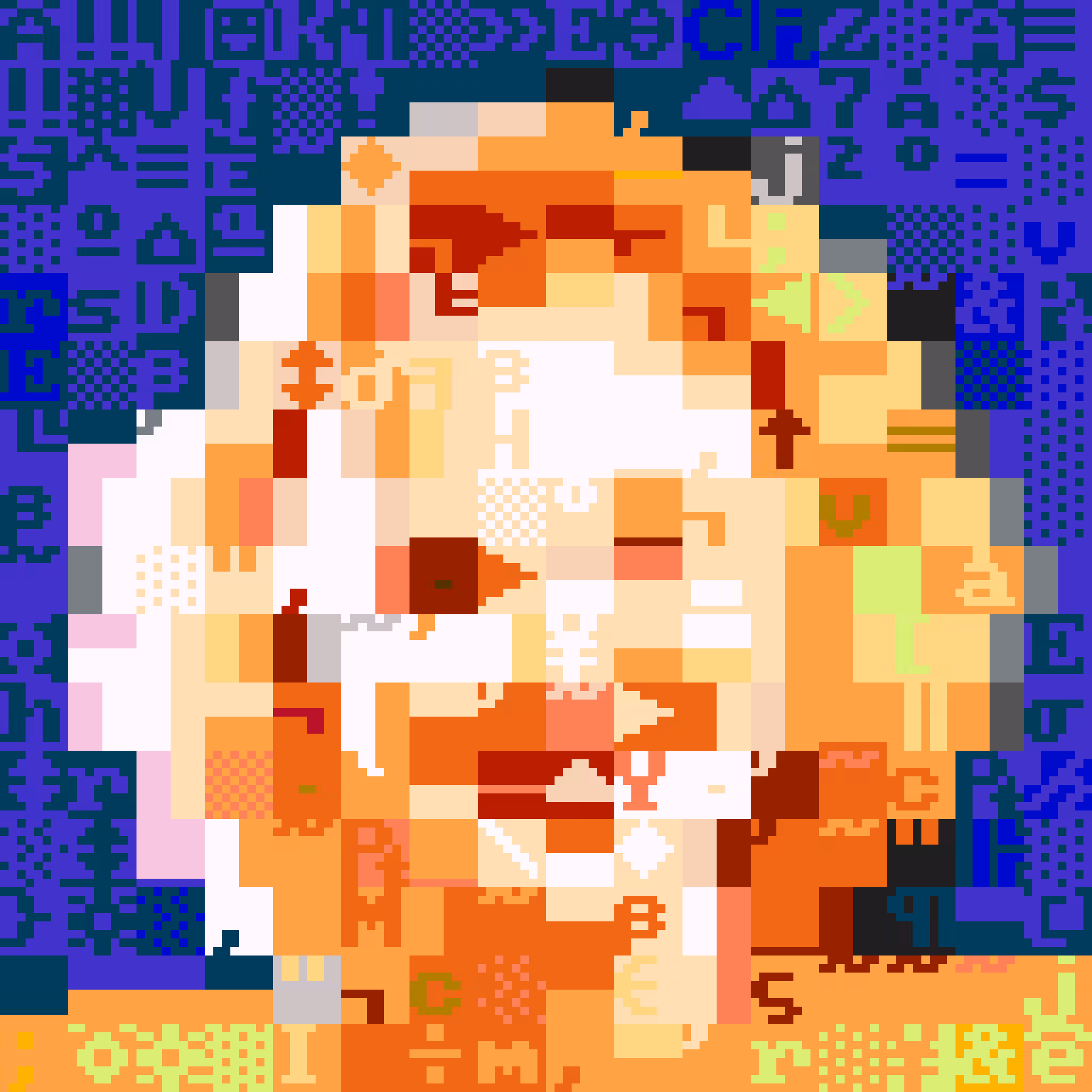 DOS-up girl #001