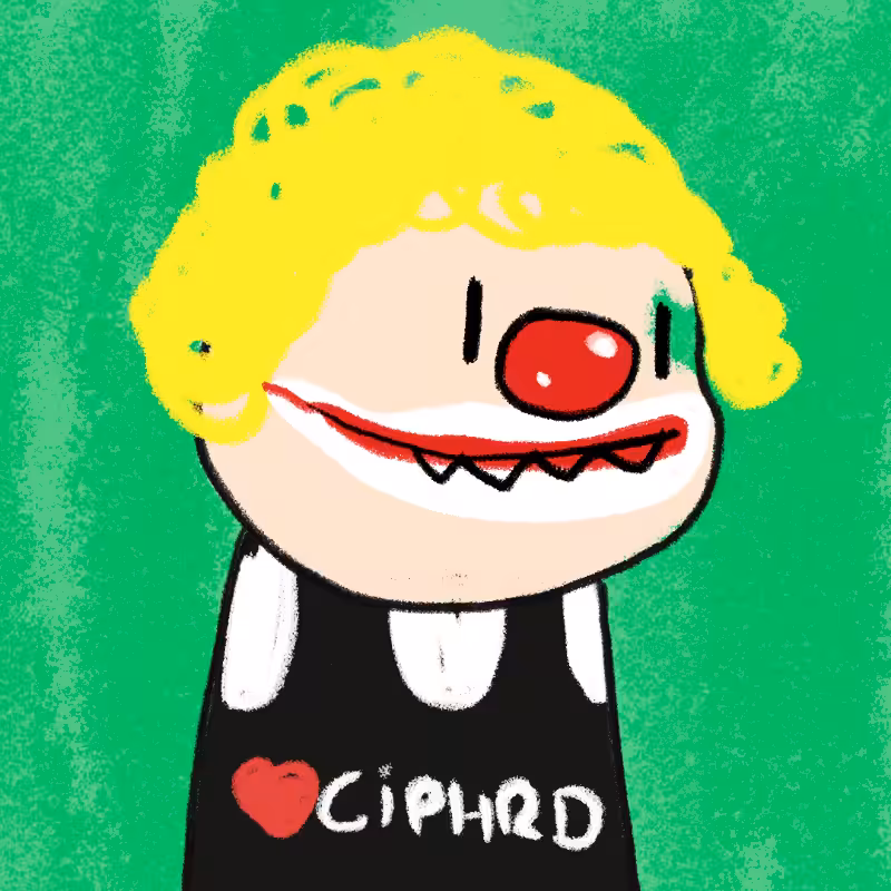 Peculiar clown #67